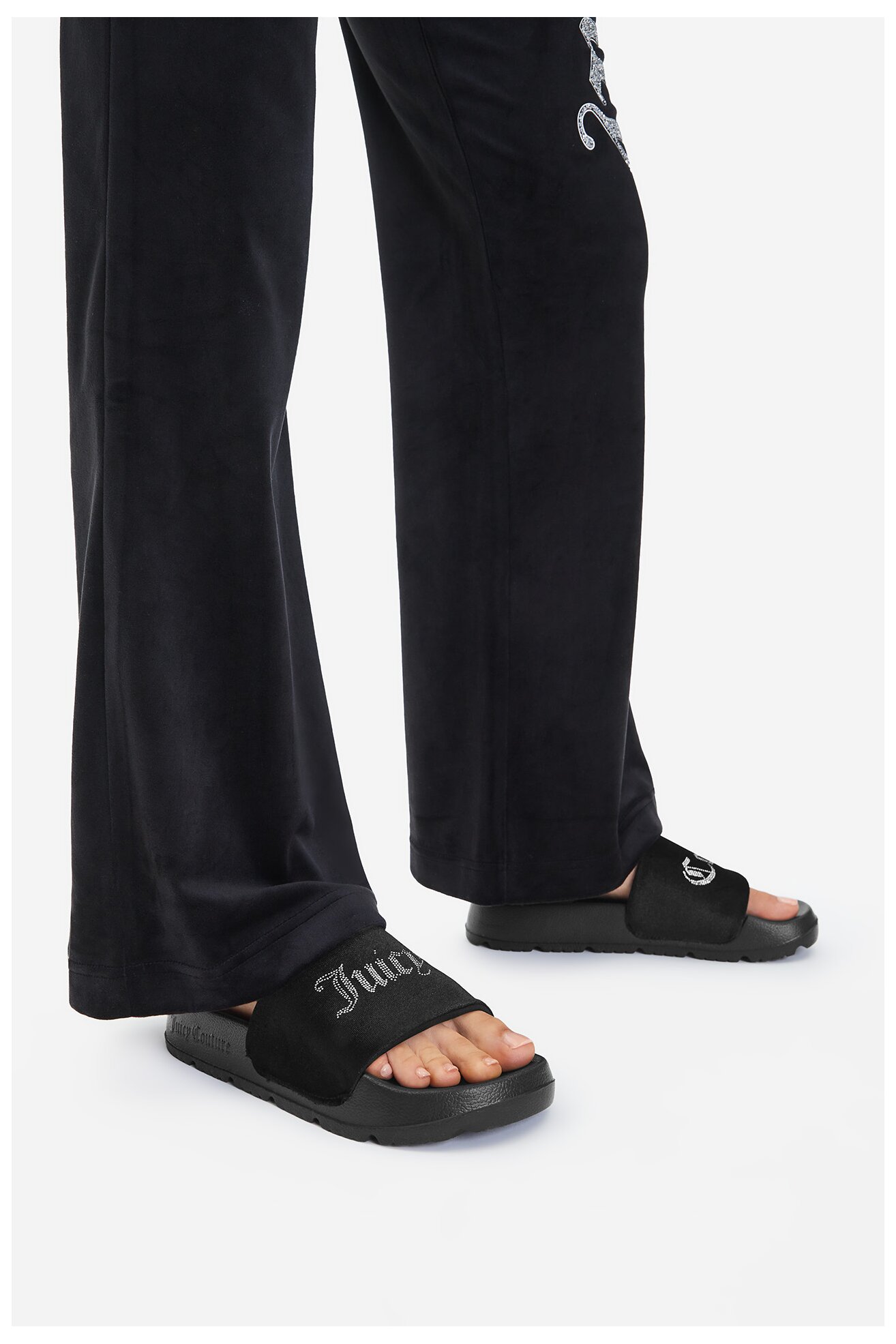 Șlapi pentru bazin Juicy Couture PJC5 NEGRU