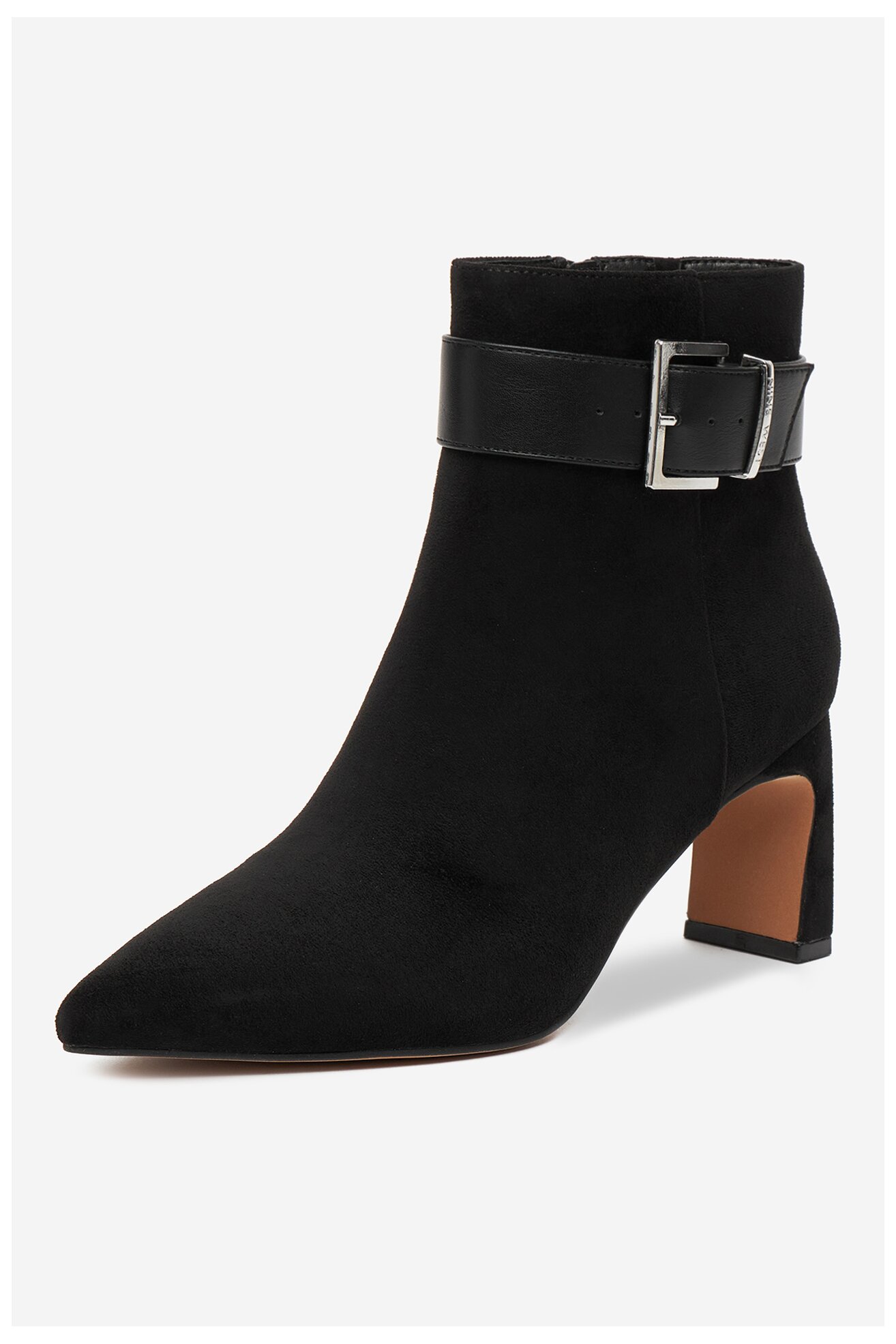 Bokacsizma NINE WEST CEO-LAMIA-01 FEKETE