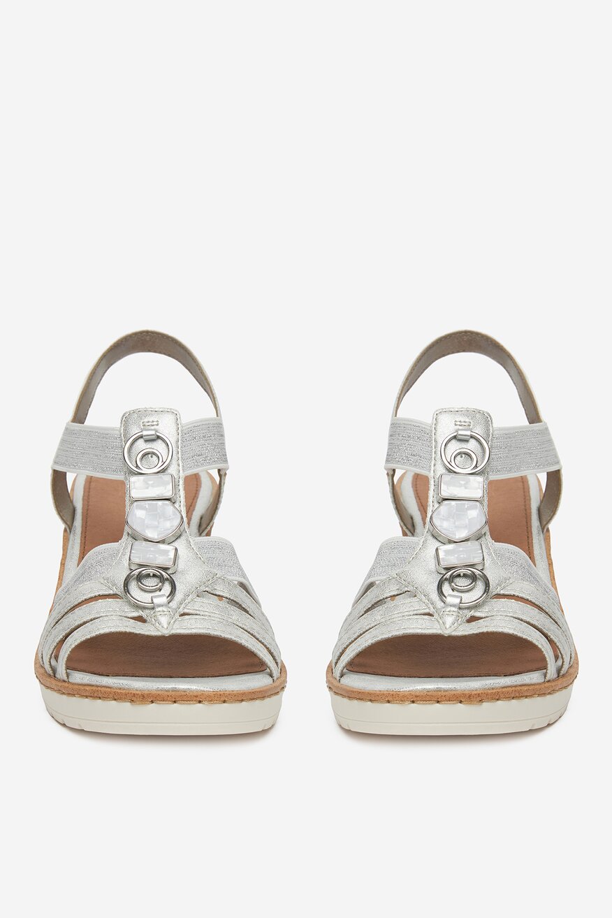 
                Сандали Remonte СРЕБРИСТ - 2230078422420