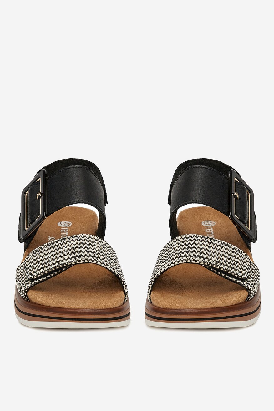 Sandale Remonte NEGRU - 2230078408721