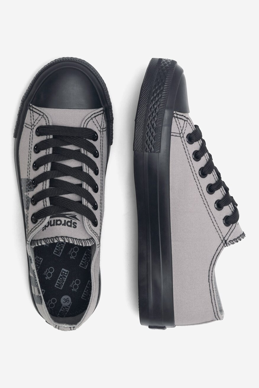 MARVEL 100 - Trampki szare - 5904862842622