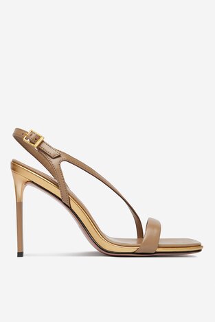 Сандалі EVA MINGE ROSEMARY-LT1520-2 СВІТЛО-БЕЖЕВИЙ