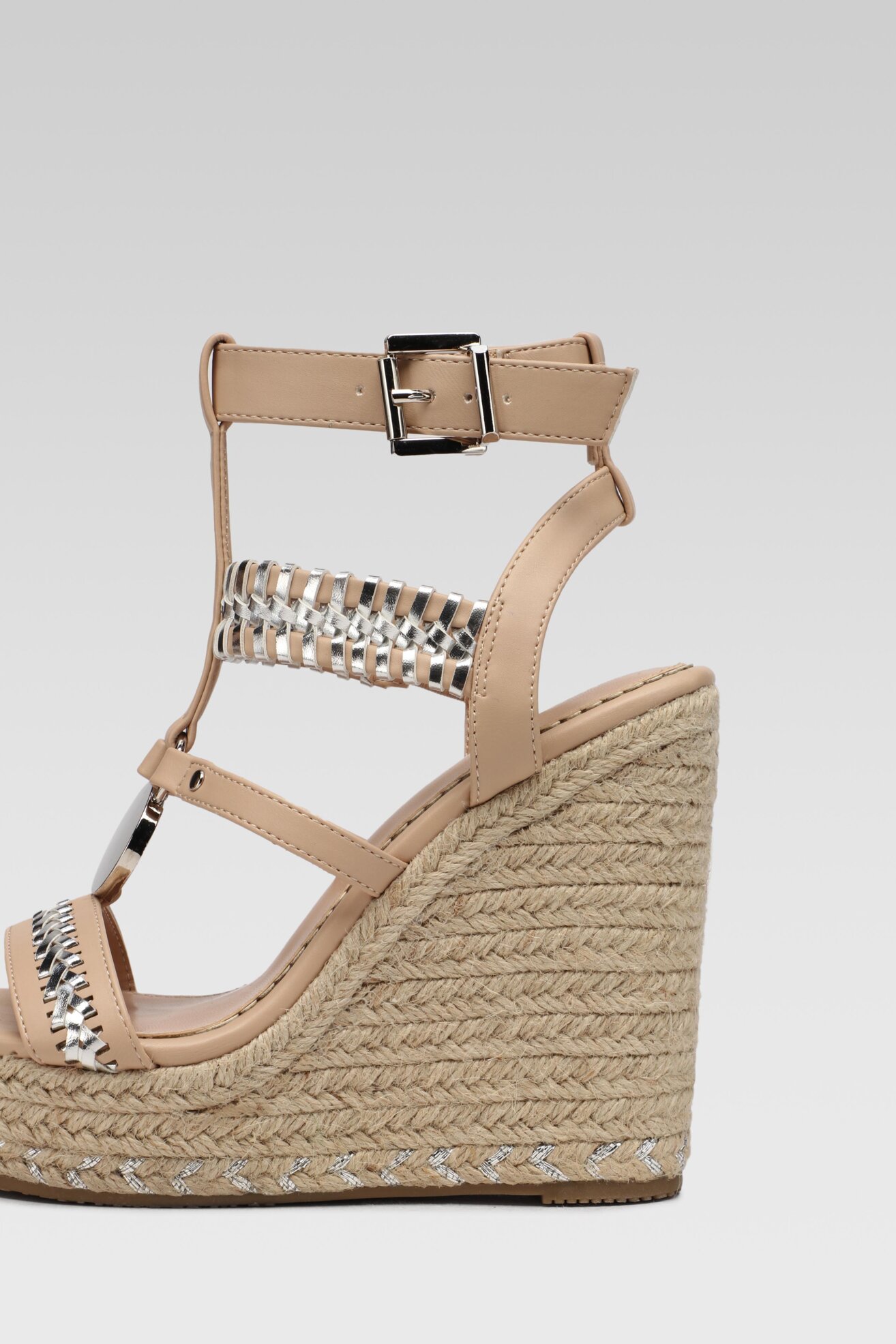 Sandały DeeZee WYL2541-1 Beżowy