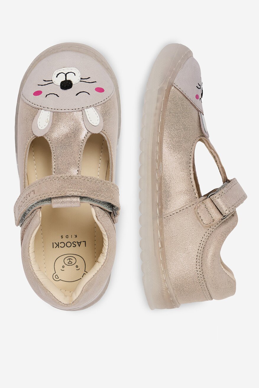 
                Балерина Lasocki Kids СРЕБРИСТ - 5906751572207