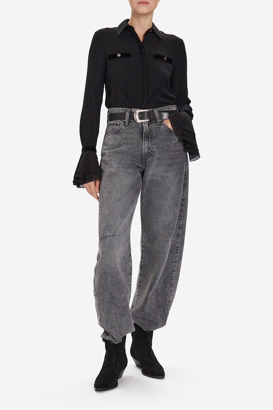 
                Bokacsizma Badura FEKETE - 5906751245156