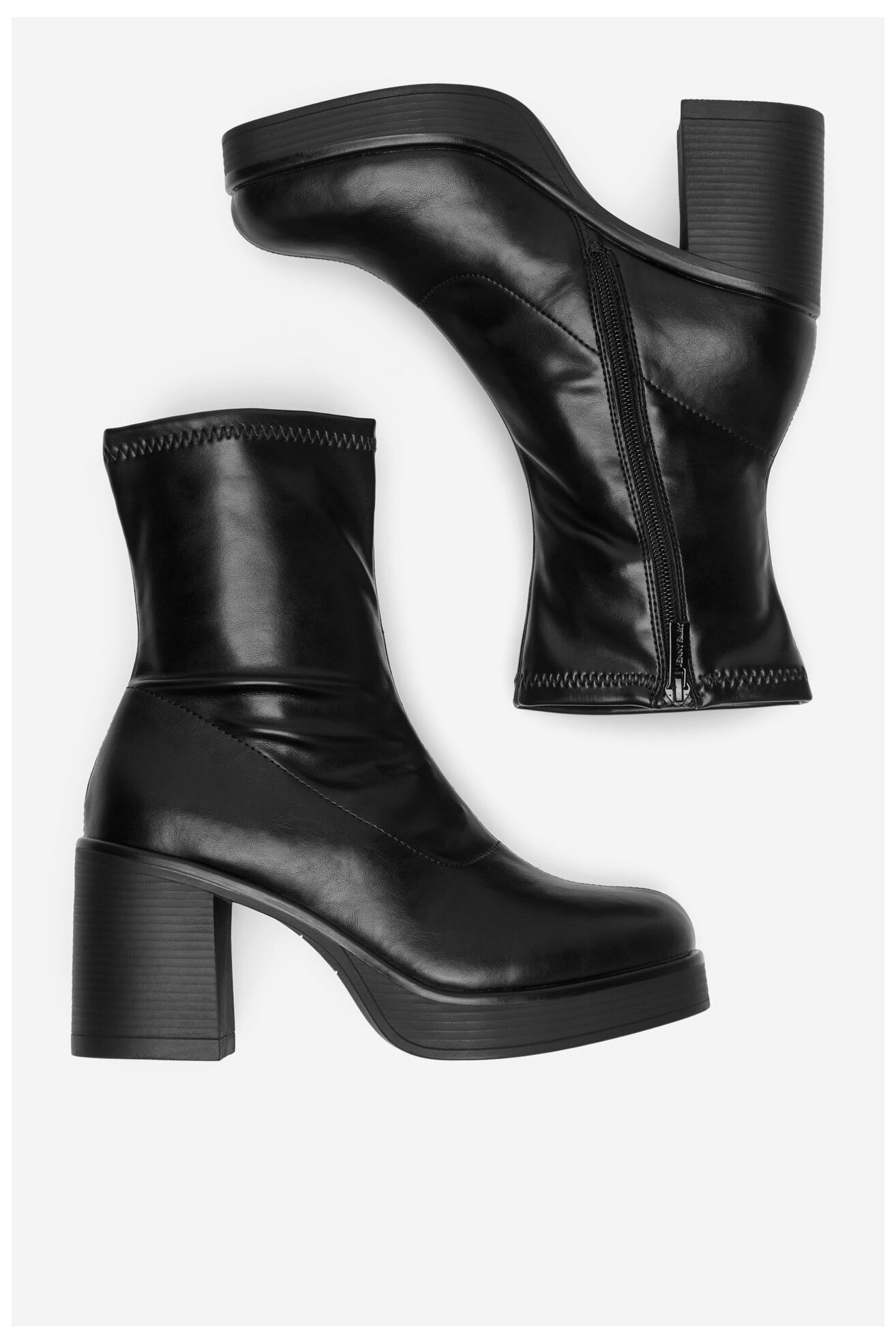 Botki Jenny Fairy WYL3852-2 Czarny