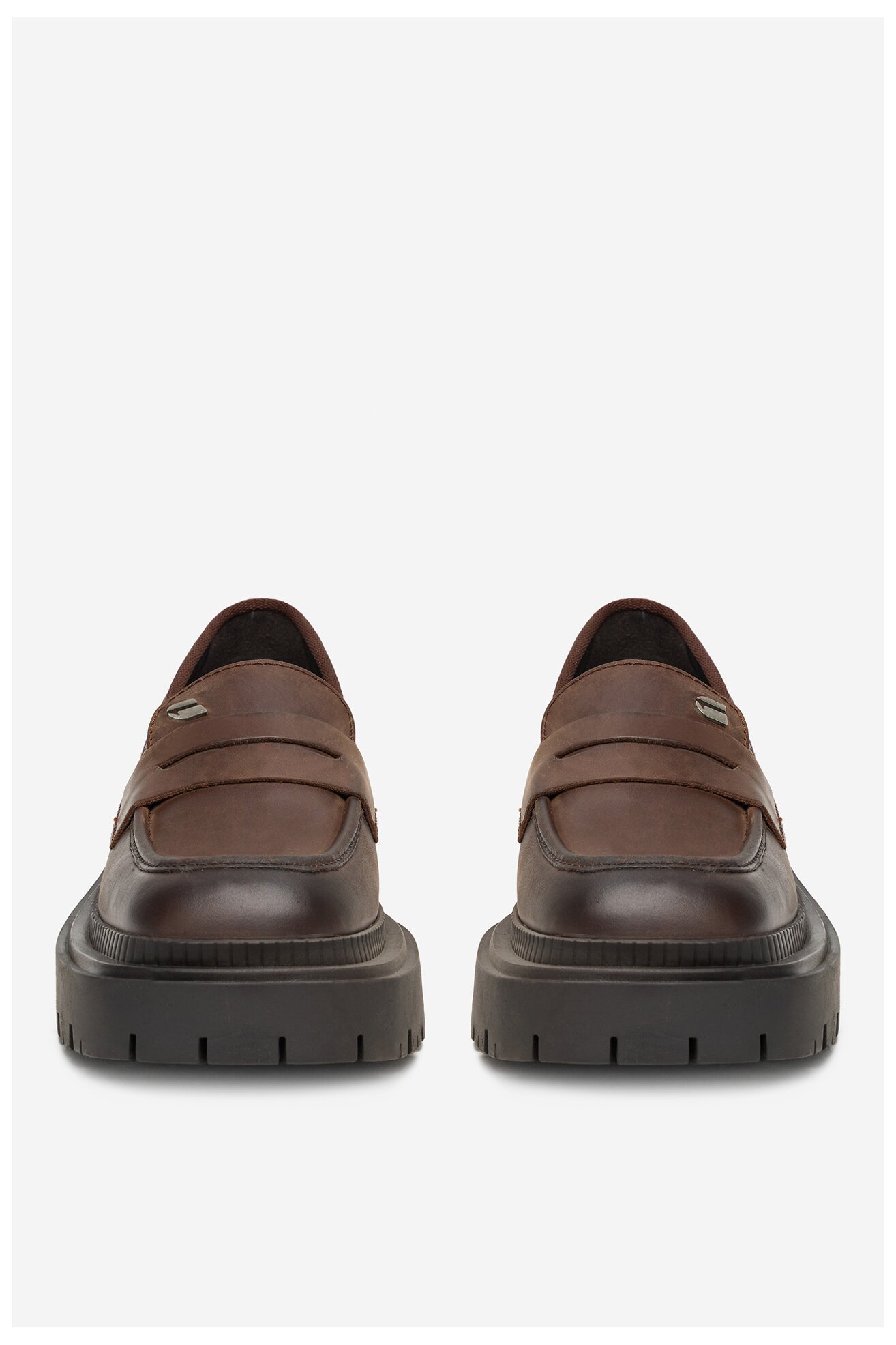 Mokasyn G-STAR RAW CEO-WI34-JOSIA-04 Brązowy