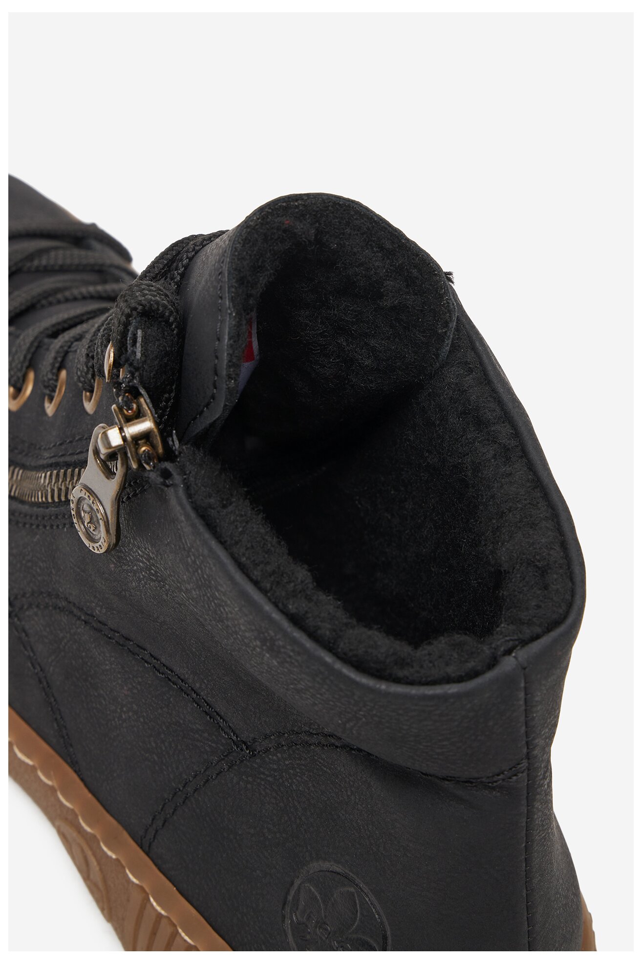 Csizma Rieker CEO-Z6610-00 FEKETE