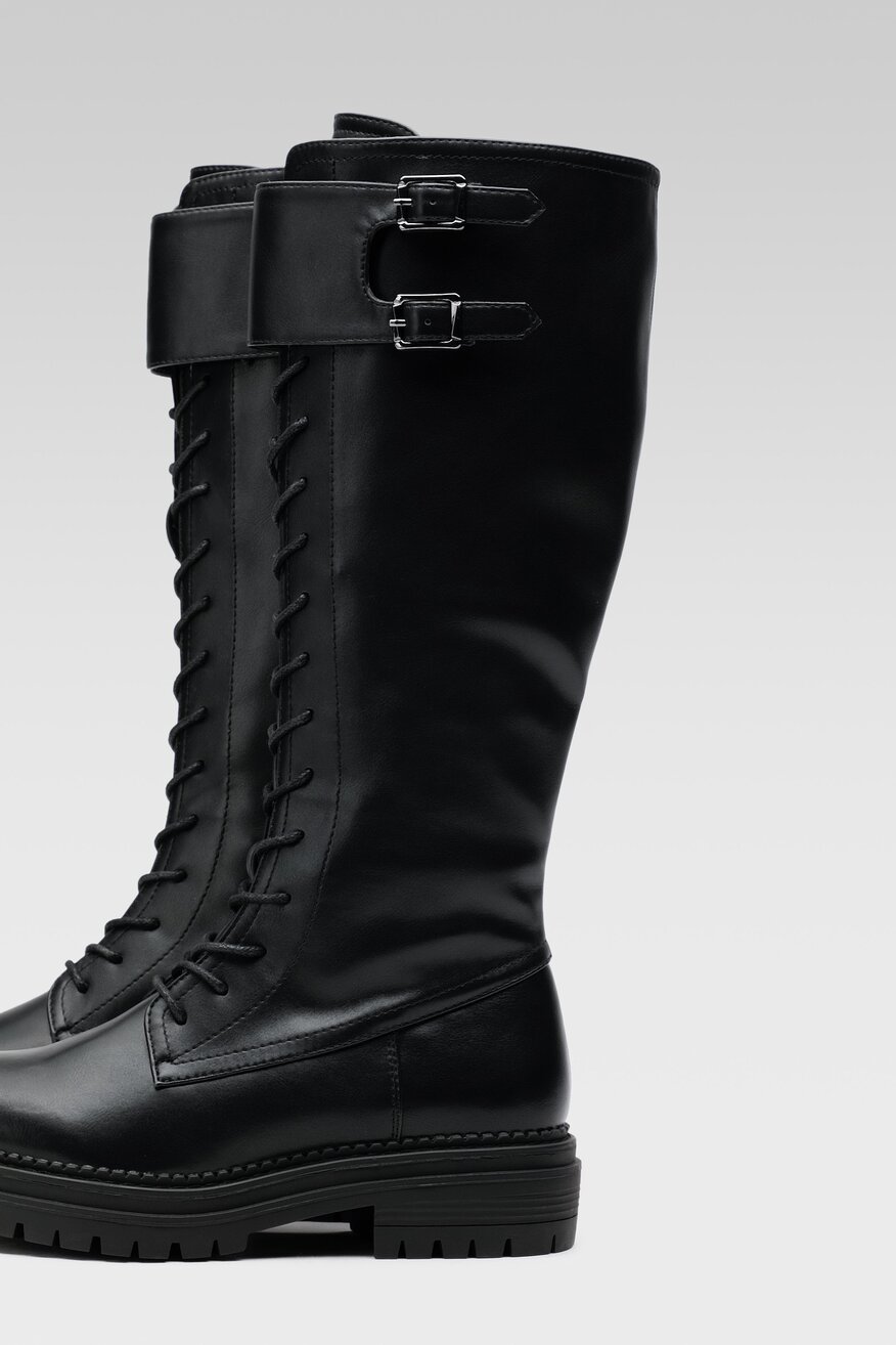 
                DeeZee - Kozaki sznurowane - 5904862241982