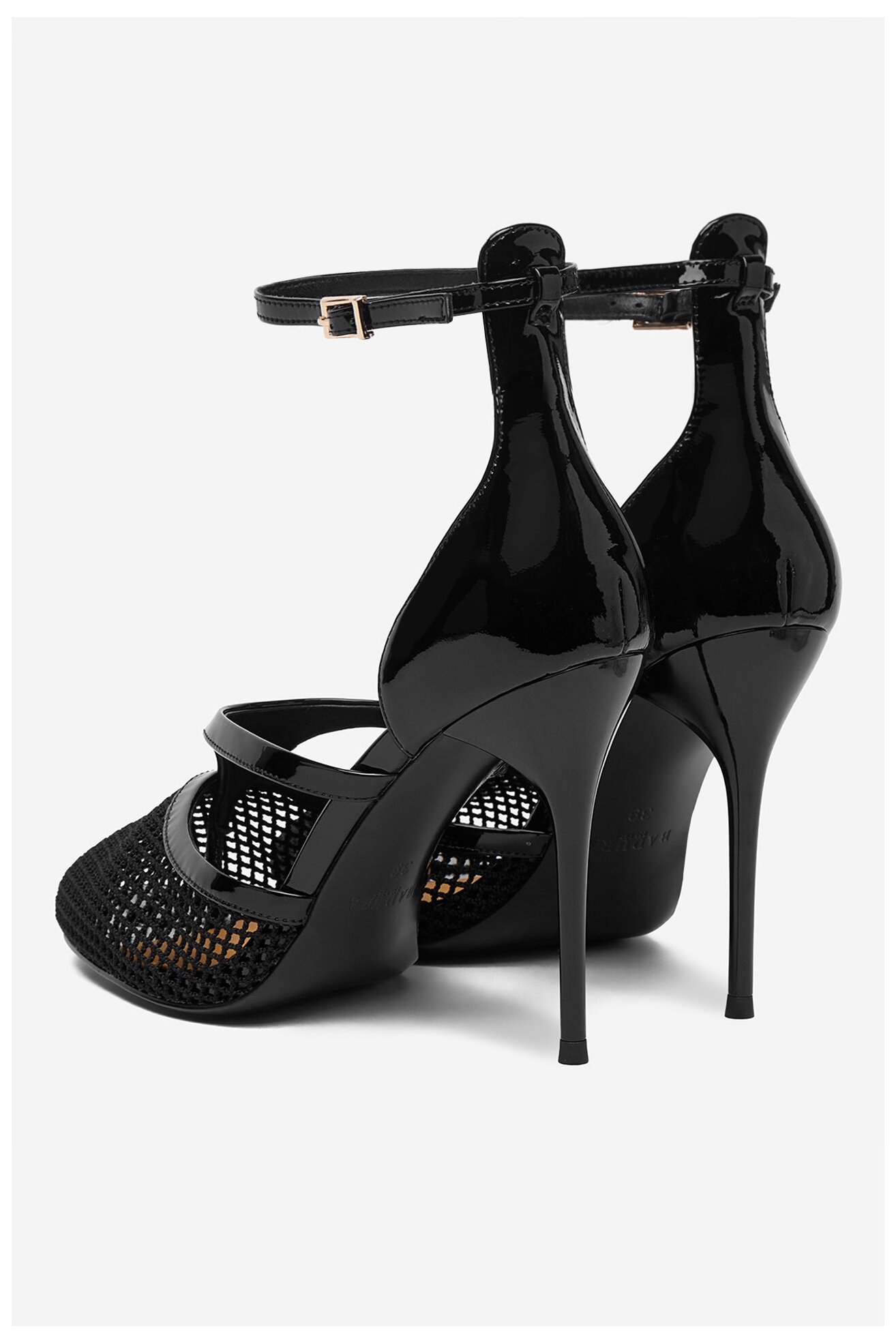 Туфлі-Човники Badura EO-AMIRA-LT519-1 ЧОРНИЙ