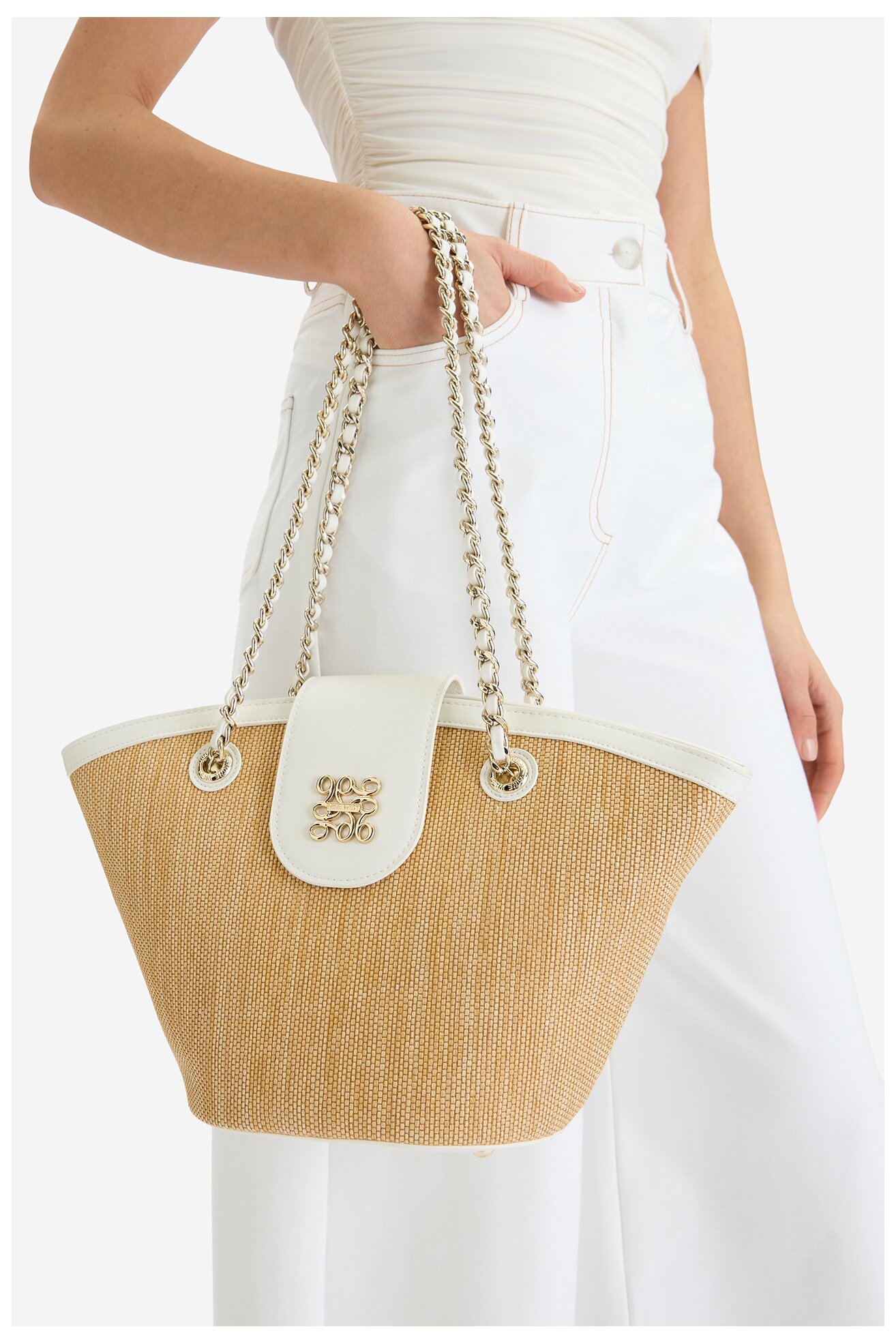 Сумка З Ремінцем NINE WEST CEO-TRIBECA DREAM-LDA 8917 БІЛИЙ