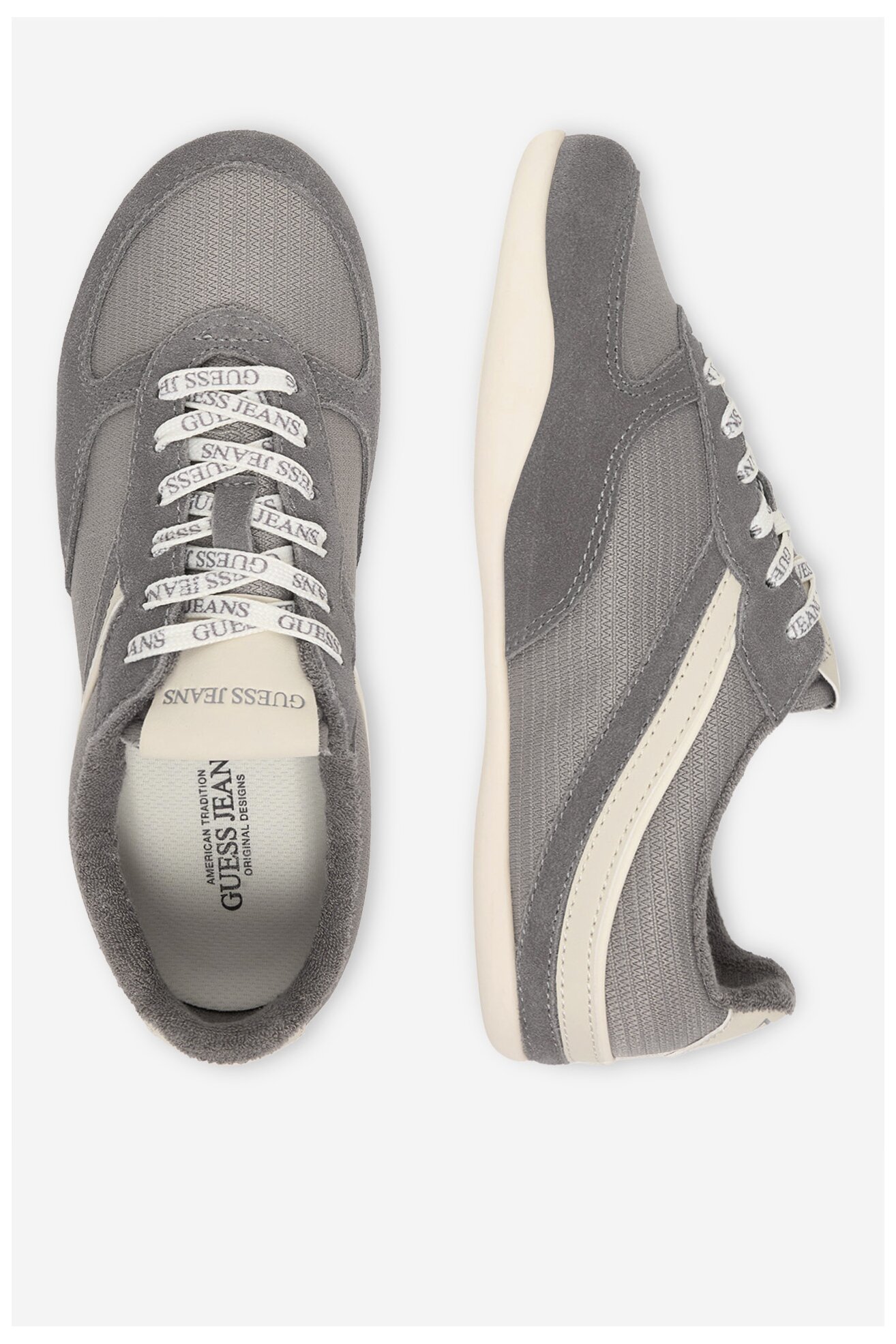 Напівчеревик GUESS JEANS EO-GJ2128 СІРИЙ