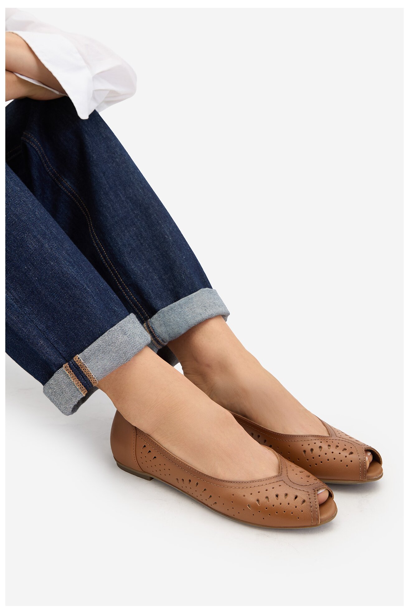 Балерина Lasocki CEO-WI23-SORANO-16 КАМЕЛ