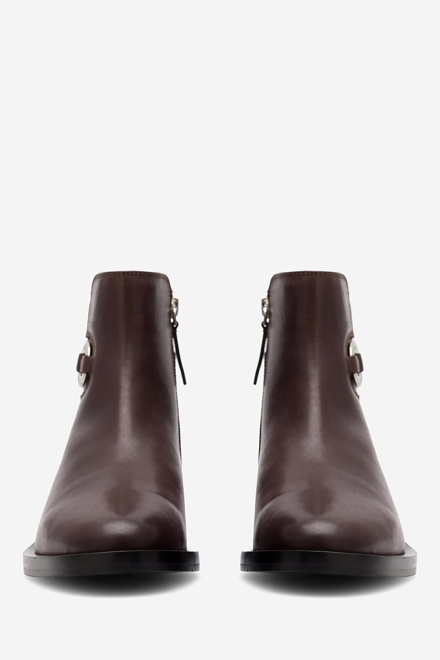 
                Gino Rossi - Botki skórzane - 5905588031444