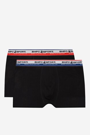 Спідня Білизна Beverly Hills Polo Club CEO_ZGW_BHPC_003_AW25_(2-PACK) ЧОРНИЙ