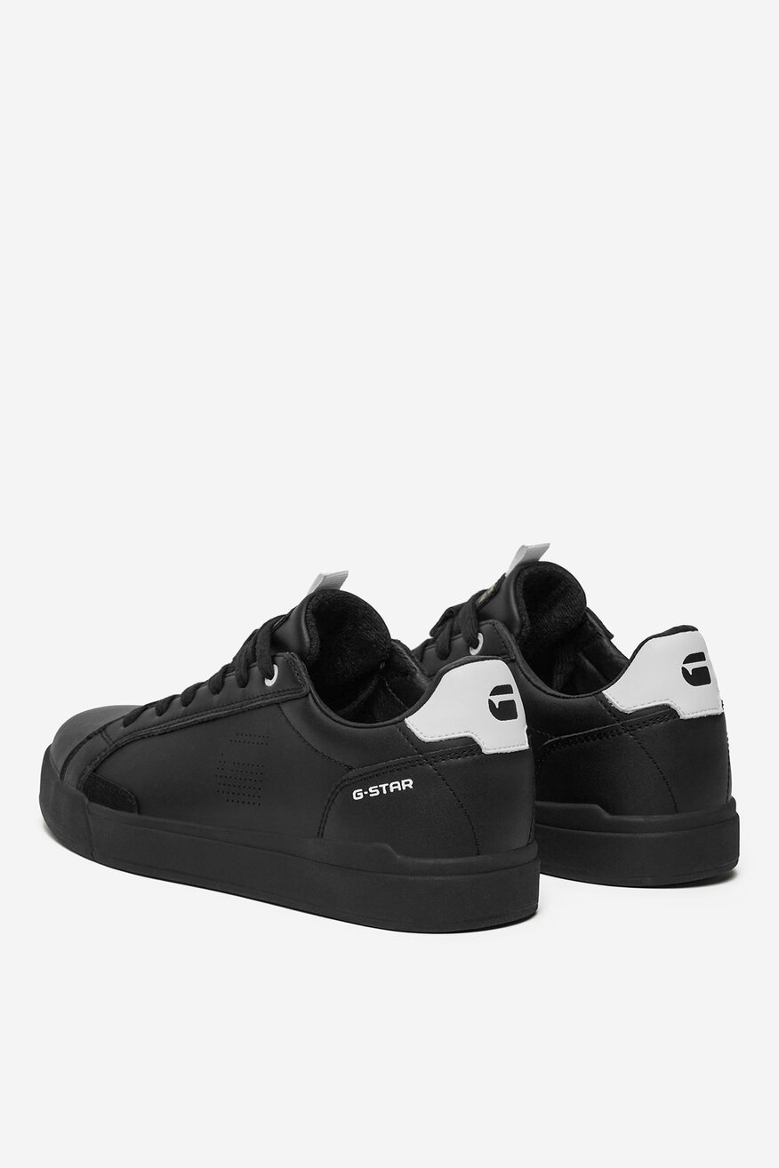 G-STAR RAW - Sneakersy skórzane - 5906751053331