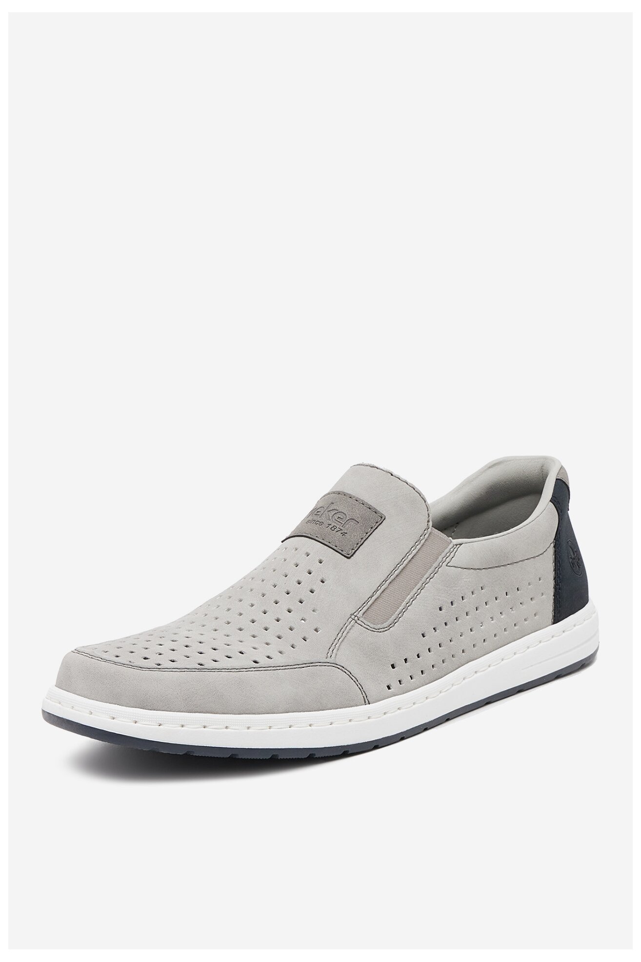 Félcipő Rieker 18267-40 SZÜRKE