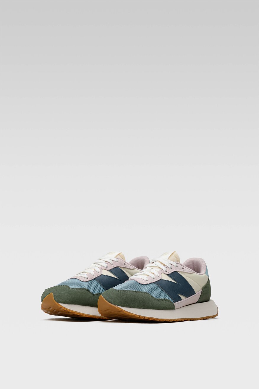 
                New Balance - Skórzane obuwie sportowe kolorowe - 5904862026947