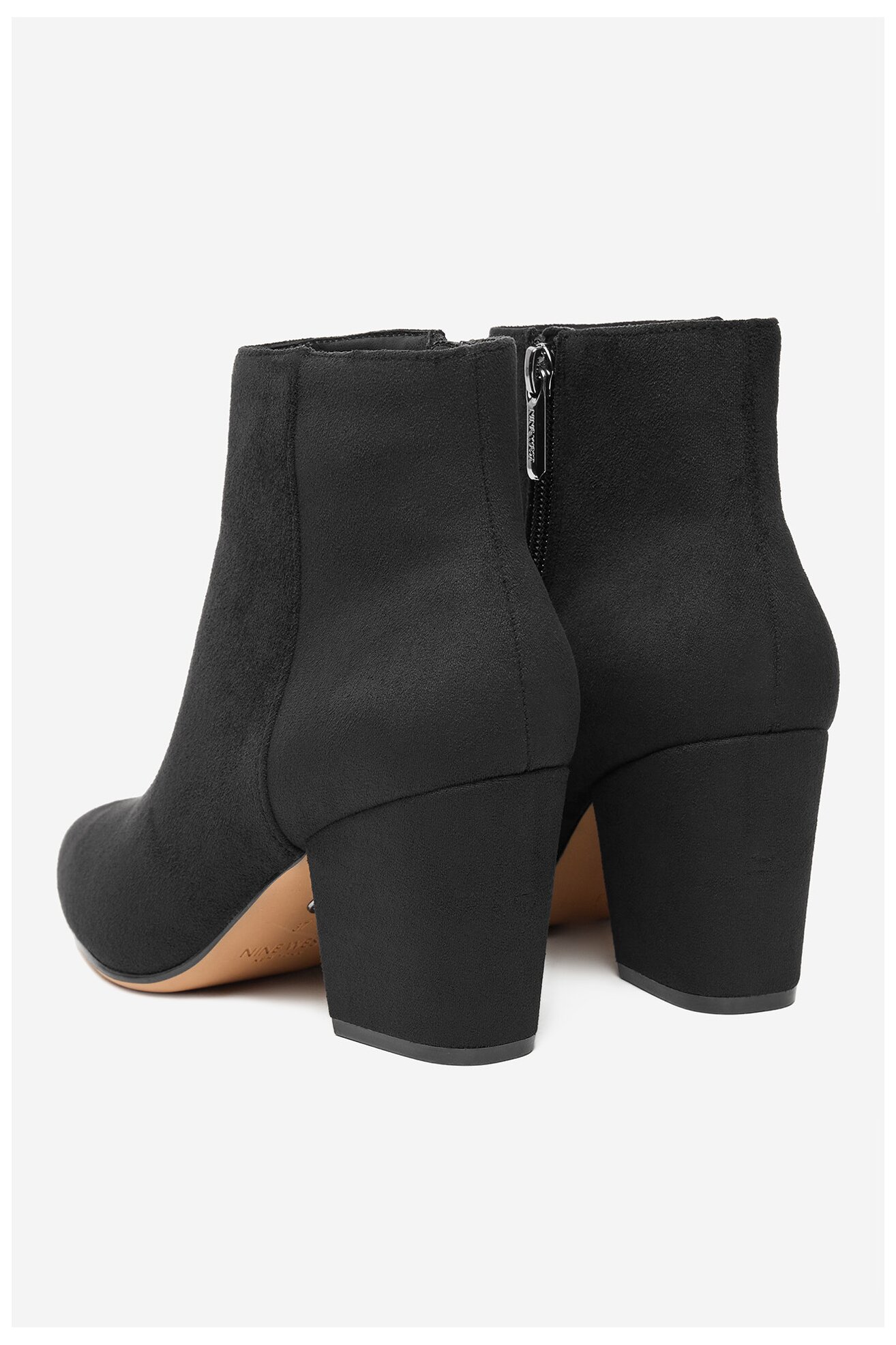 Bokacsizma NINE WEST CEO-ZAKIA-01 FEKETE