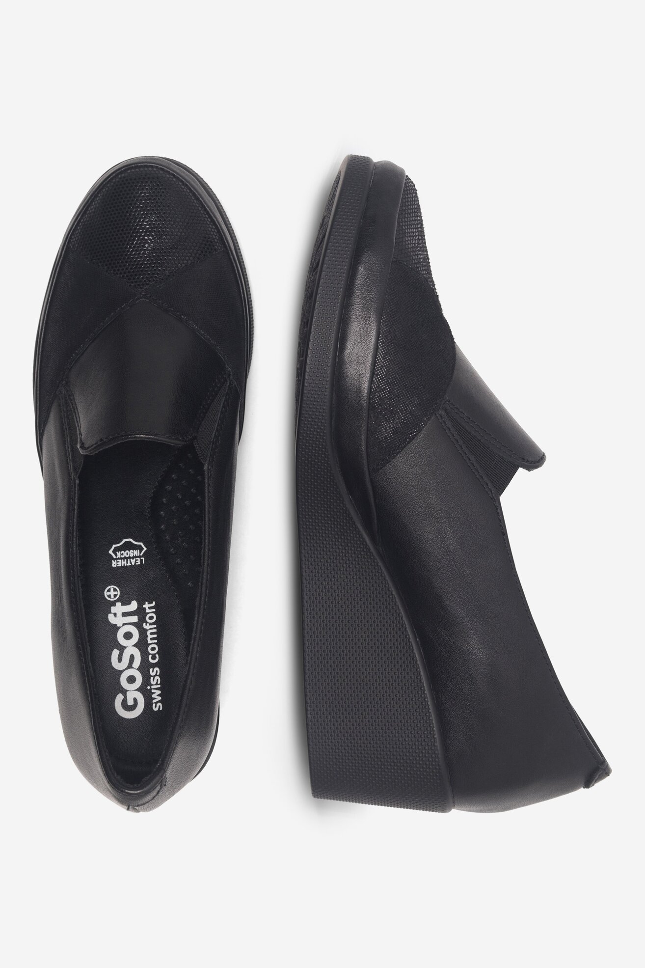 Напівчеревик Go Soft EST-295-08 ЧОРНИЙ