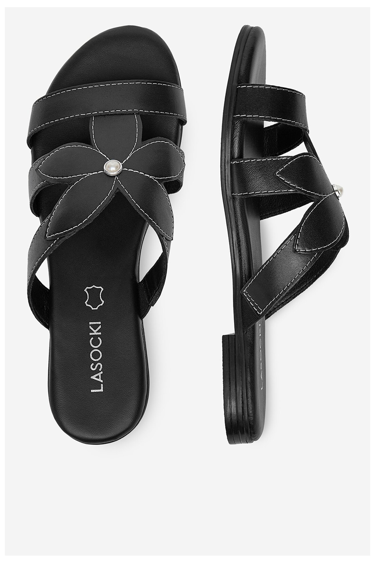 Шльопанець Lasocki RST-ARENA-69 ЧОРНИЙ