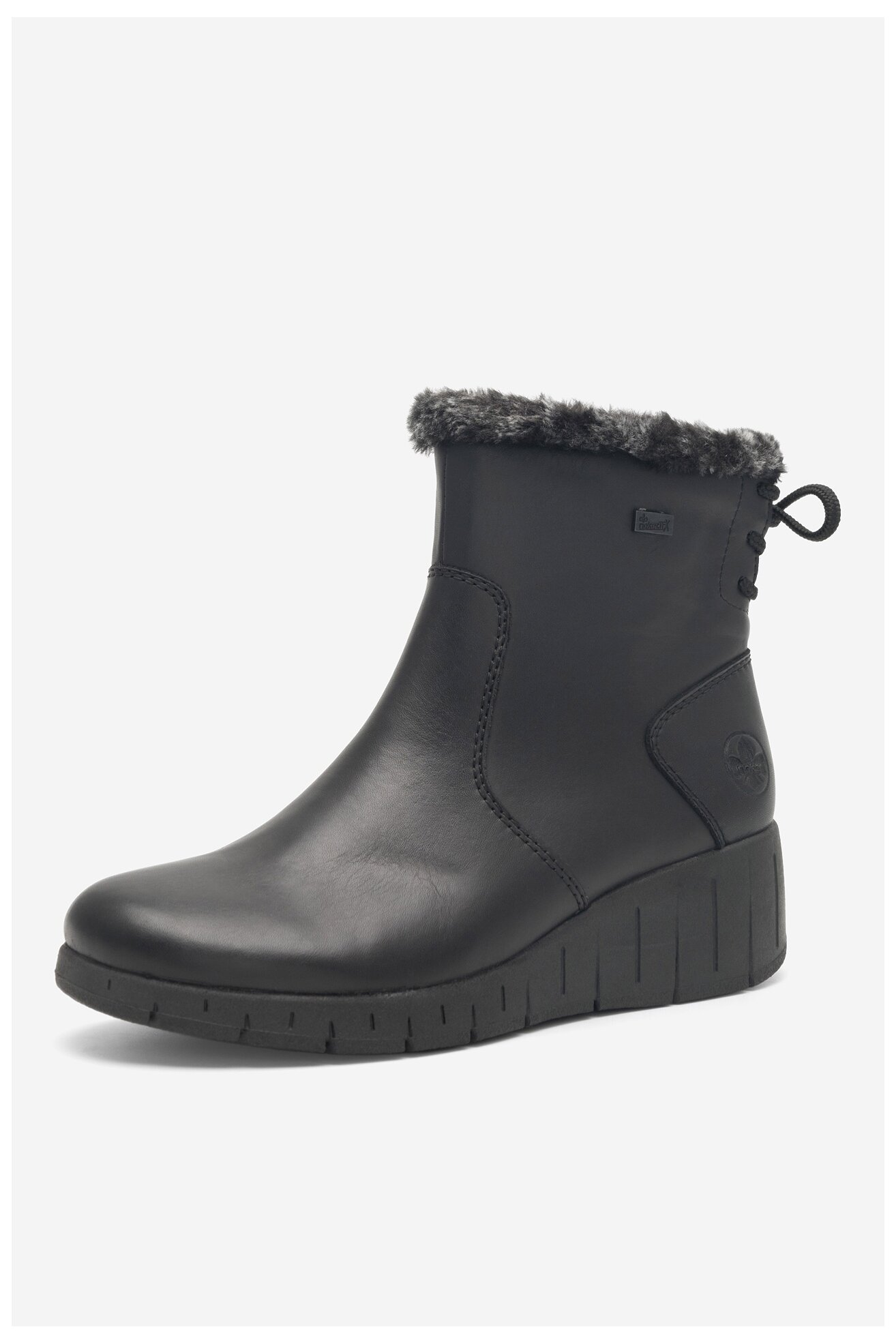 Bokacsizma Rieker Y1350-00 FEKETE