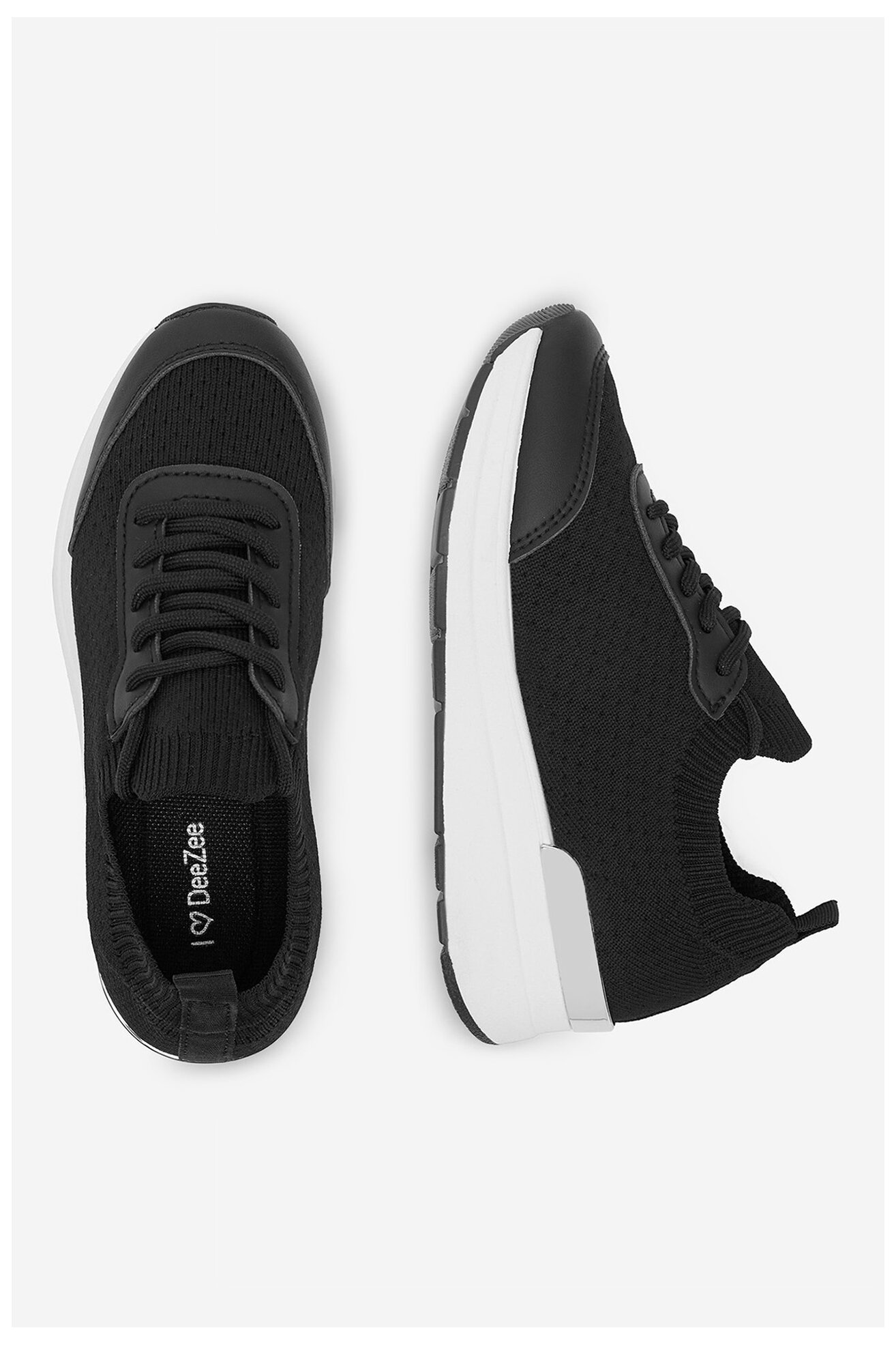 Sneakerși DeeZee CEO-CS062-03 NEGRU