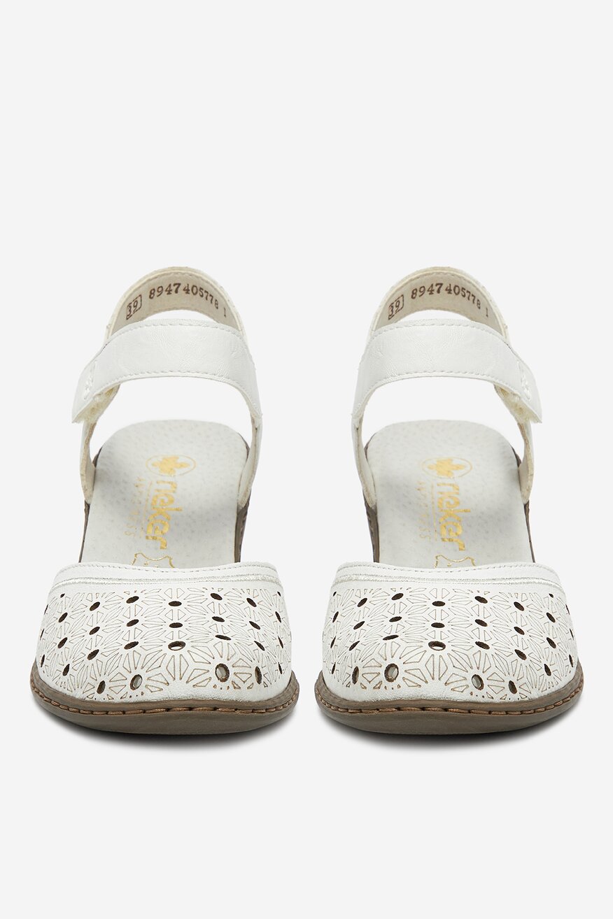 
                Rieker - Sandały skórzane - 2230078405140