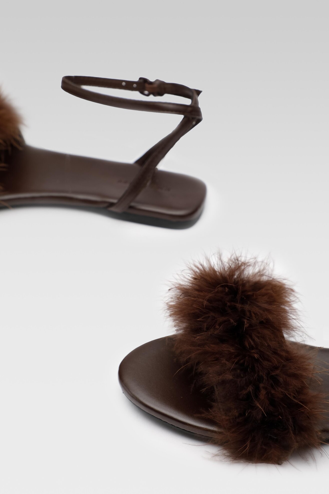 Sandały Jenny Fairy LS5751-02D Brązowy