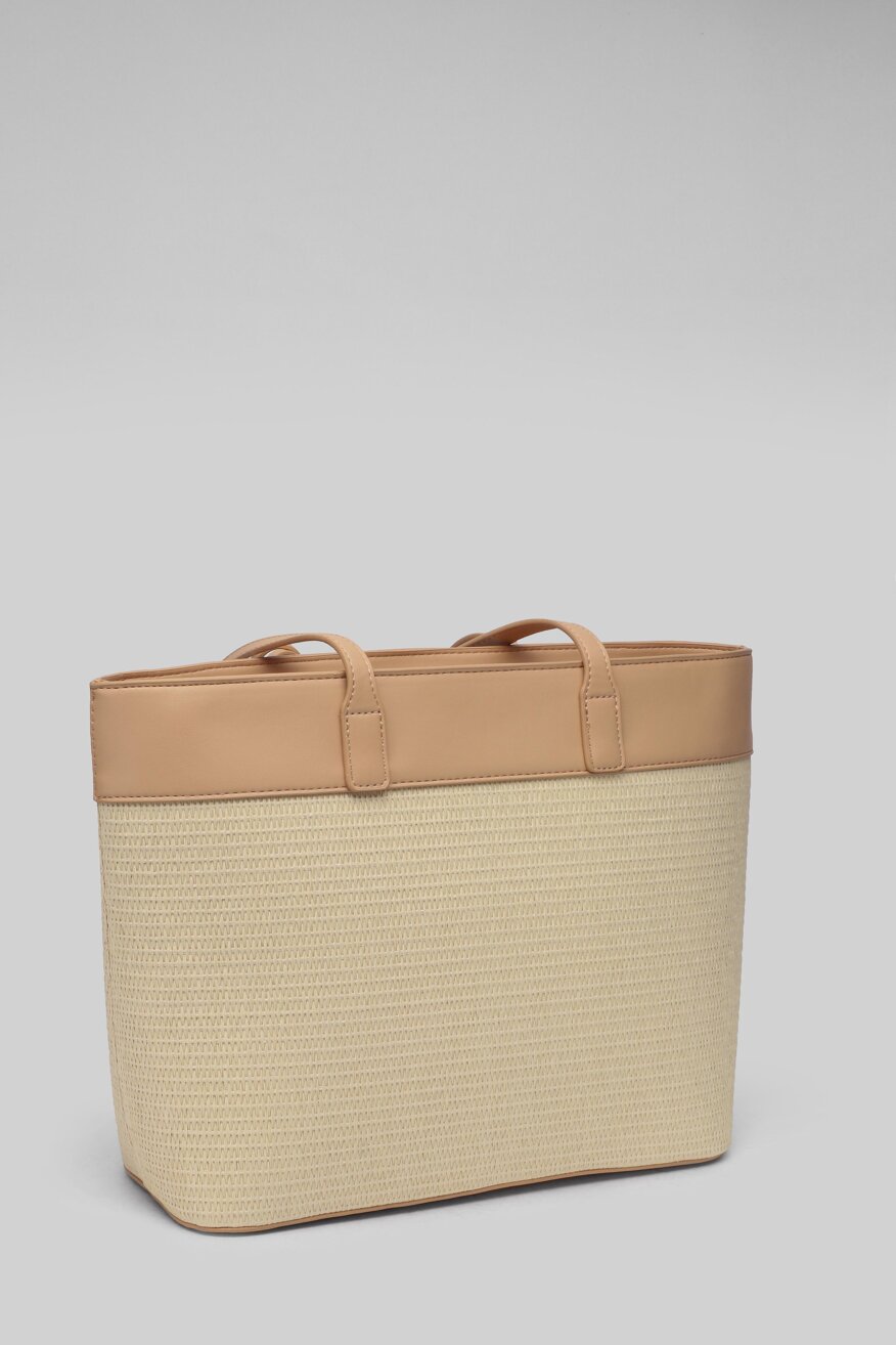 Jenny Fairy - Torebka z aplikacją beżowa - 5903698337357