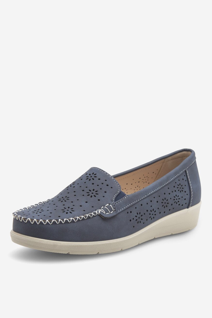 Mokaszin Clara Barson SÖTÉTKÉK - 5905588482352