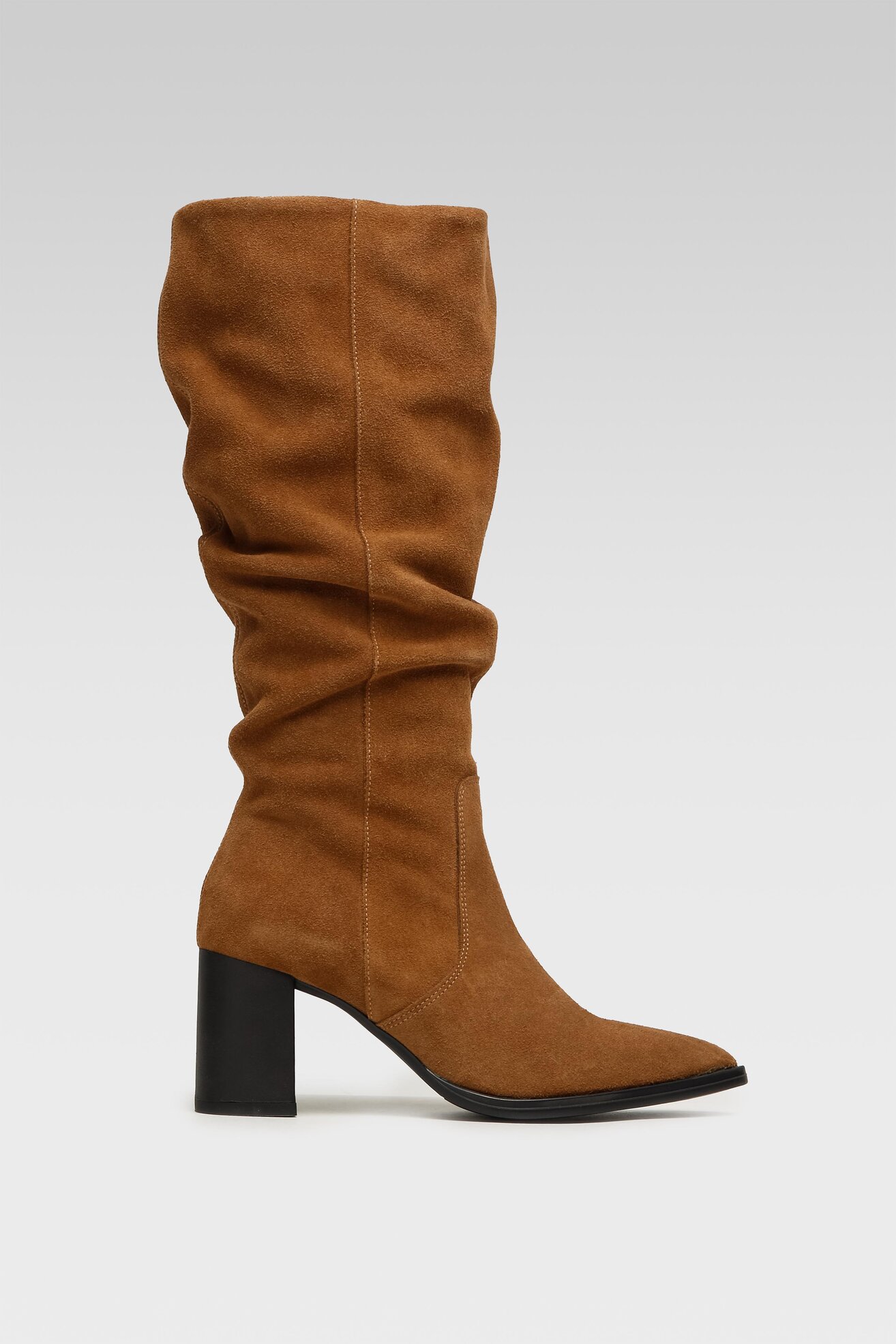 Kozaki Lasocki V623 Camel