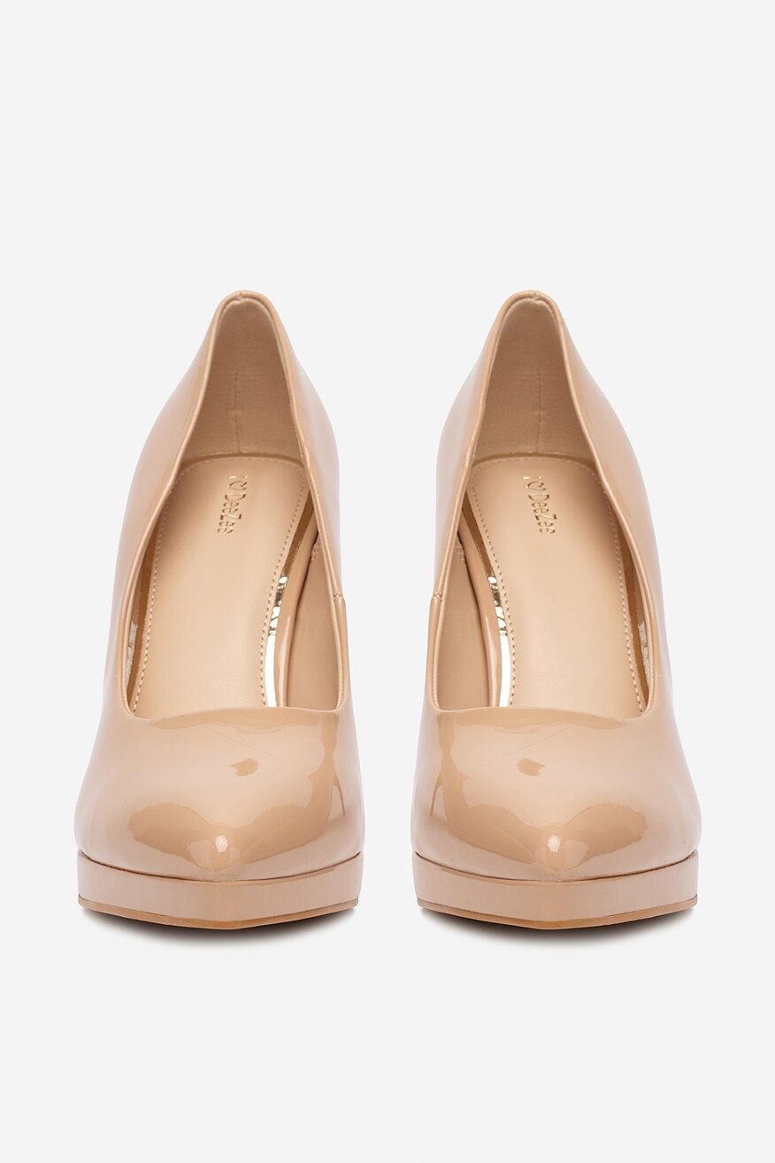 
                Елегантни обувки DeeZee БЕЖОВ - 5906751718247