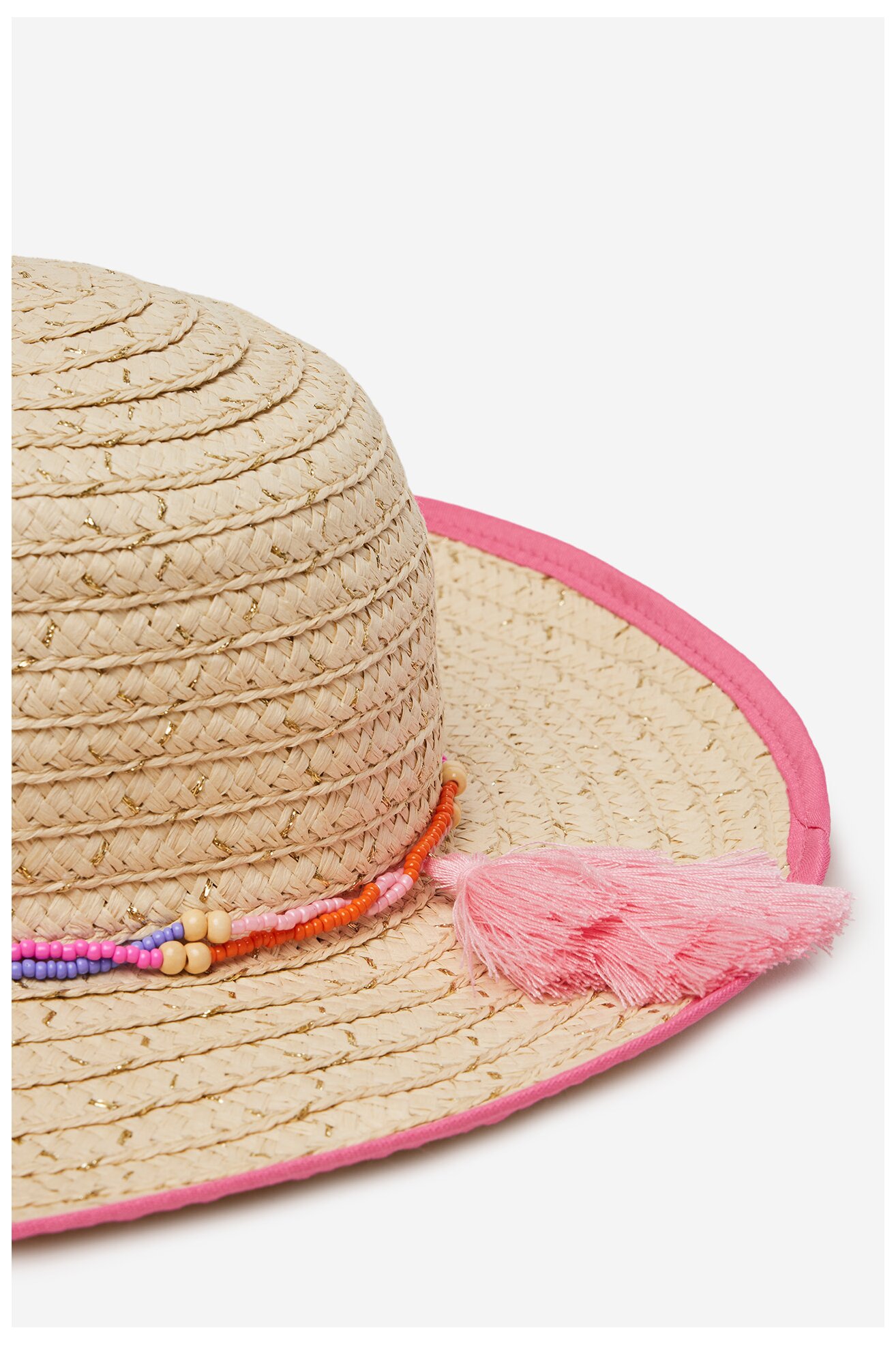 Детска шапка ROXY ROXY-ACCCS-26-SS2025 РОЗОВ