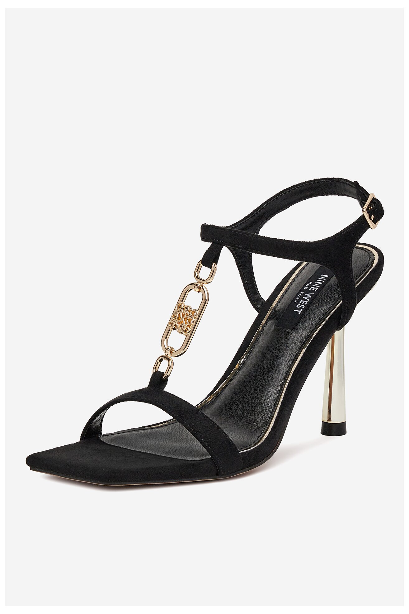 Sandale NINE WEST S3SH1996-01 CRNA