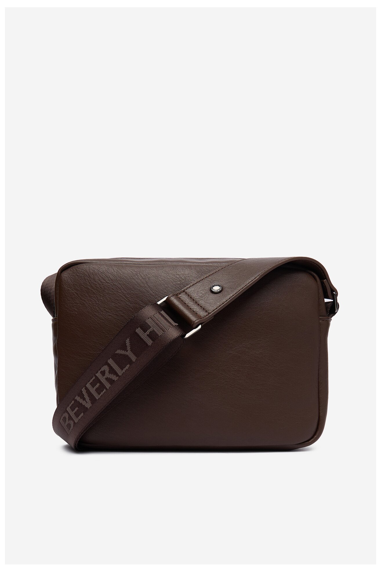 Сумка Чоловіча Beverly Hills Polo Club C-BHPC-L-012-08 КОРИЧНЕВИЙ