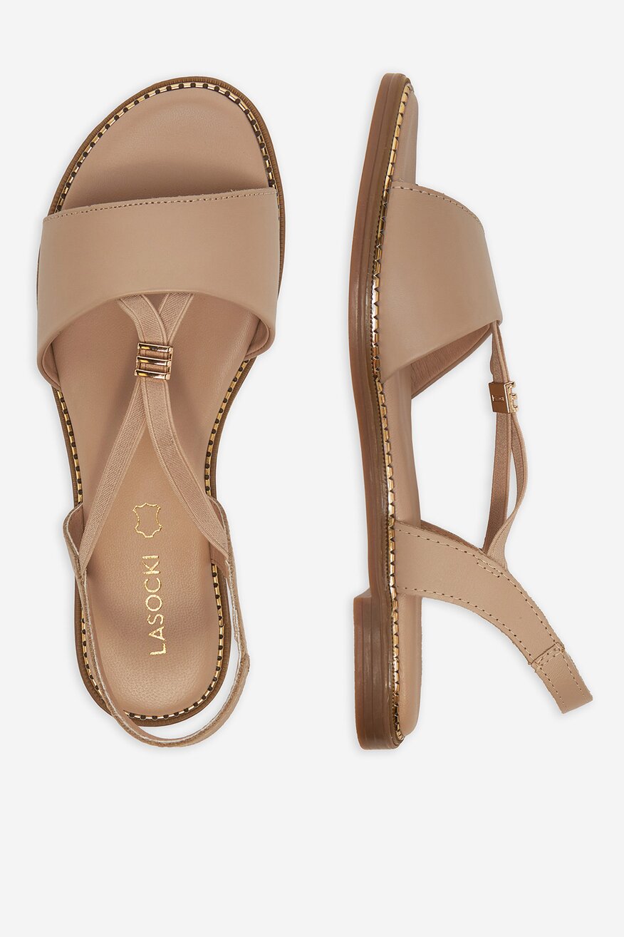 
                Lasocki - Sandały skórzane - 5906751124956