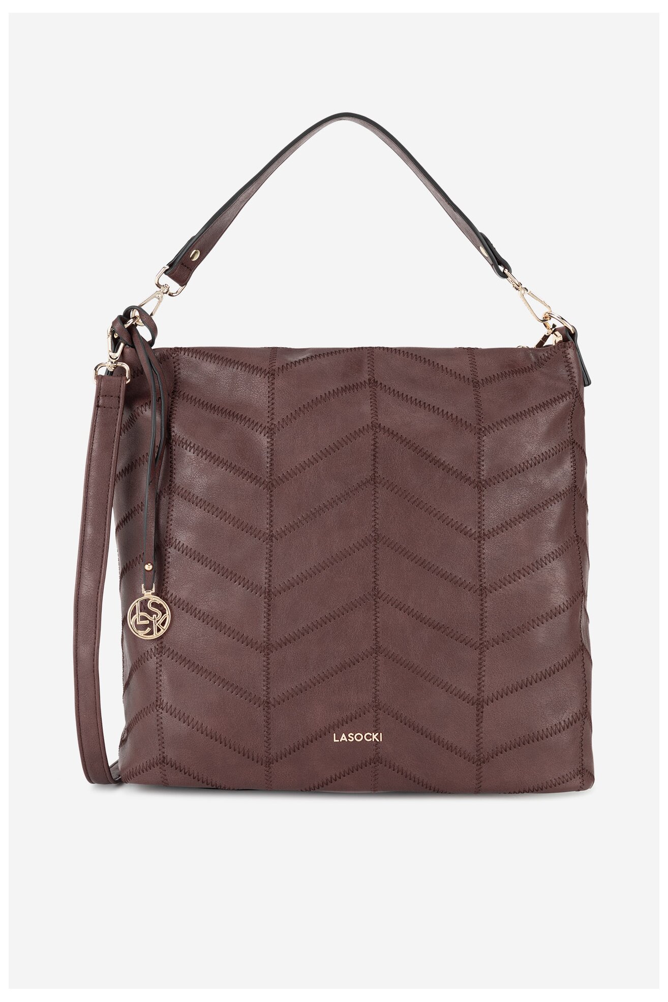 Torba Lasocki LSK-K-020-06 BRAON