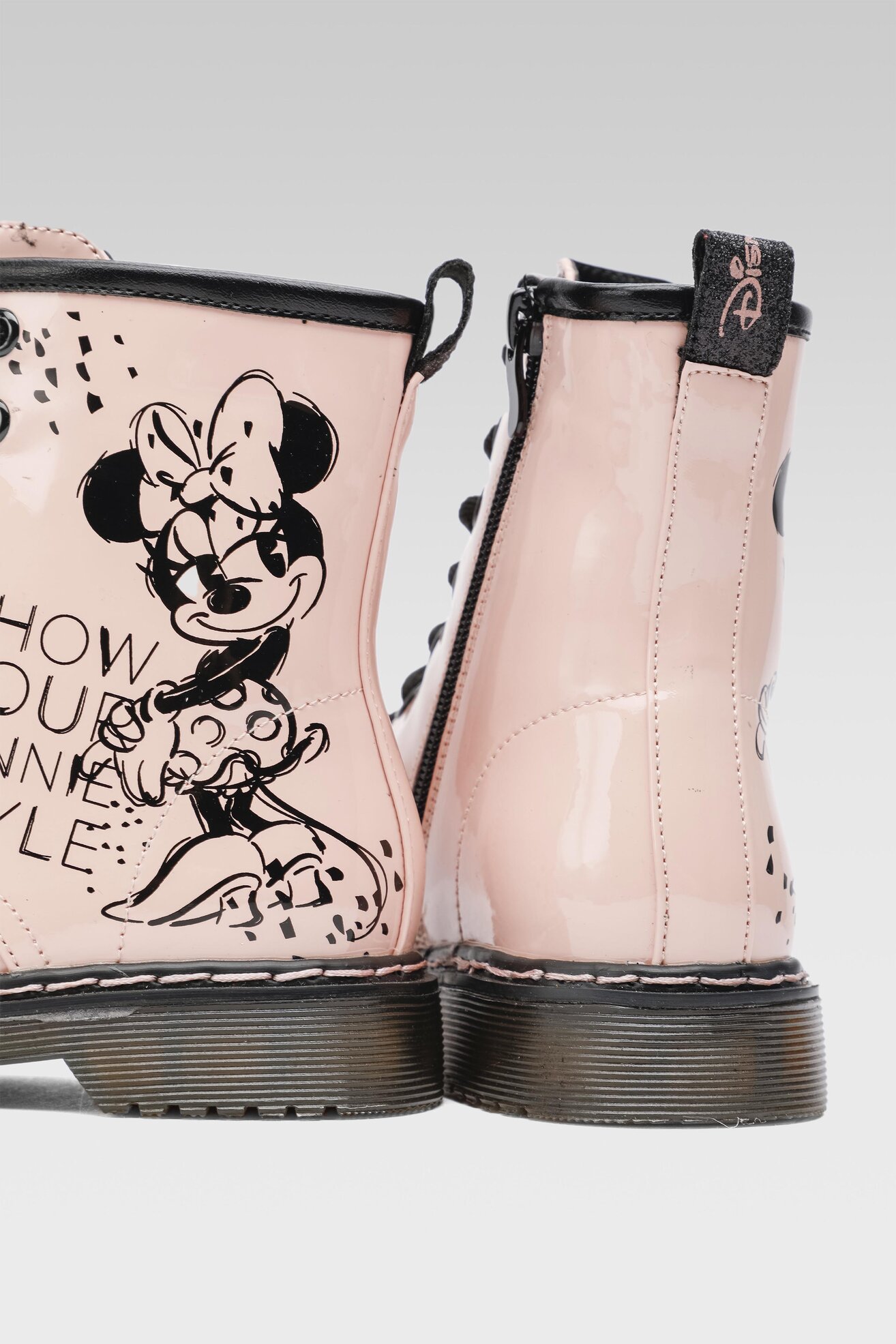 Trzewiki Mickey&Friends CS5259-02DSTC Różowy