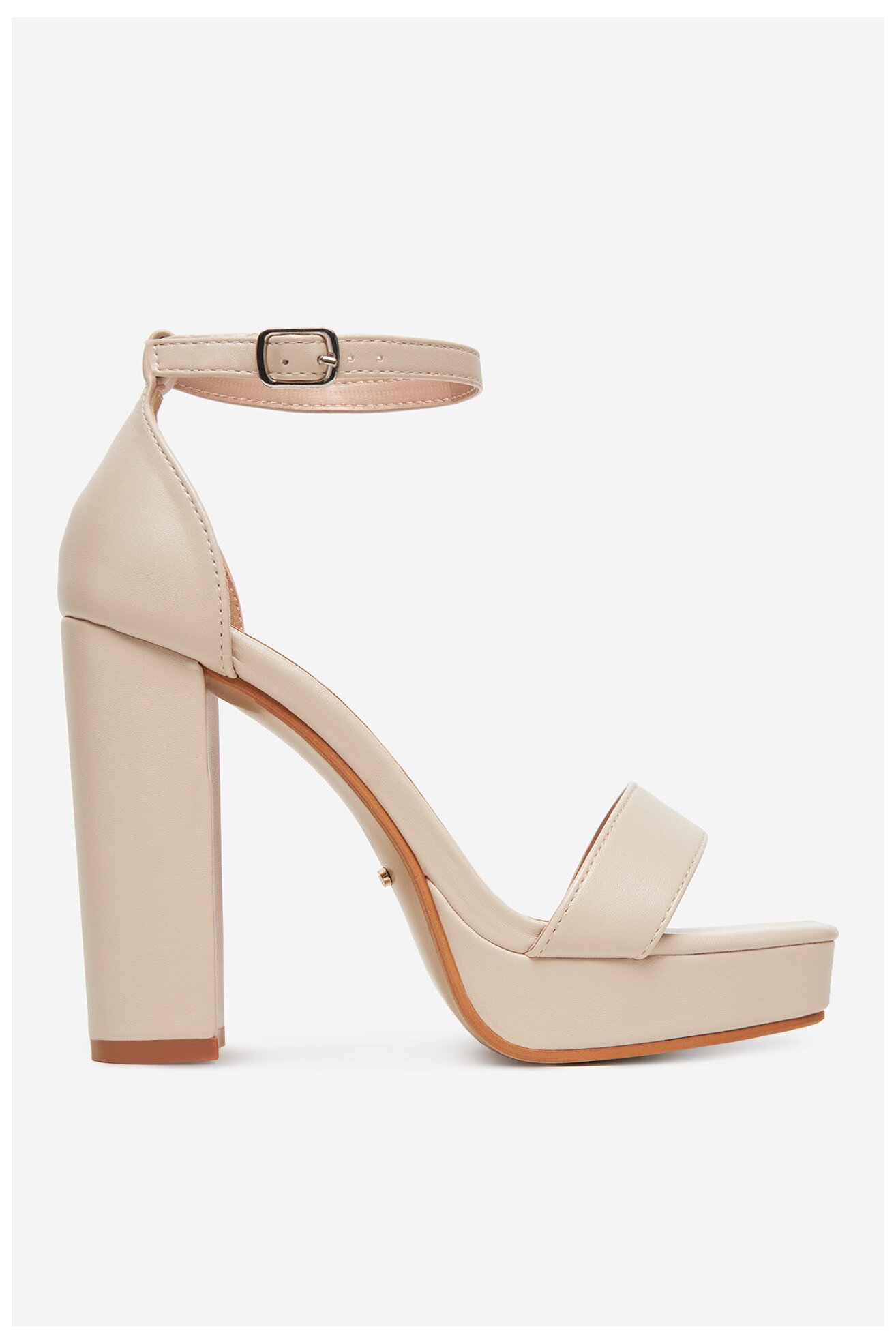 Sandały DeeZee LE601-19 Beżowy