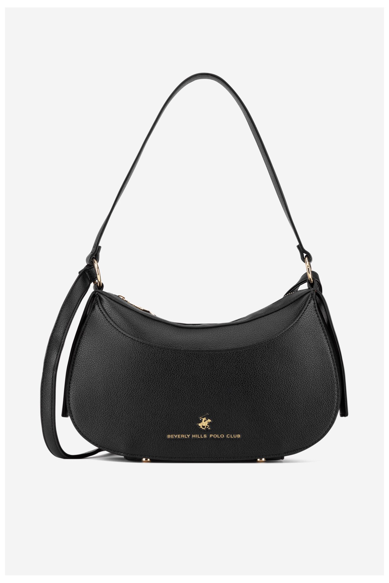 Kézitáska Beverly Hills Polo Club BHPC-C-008-07 FEKETE
