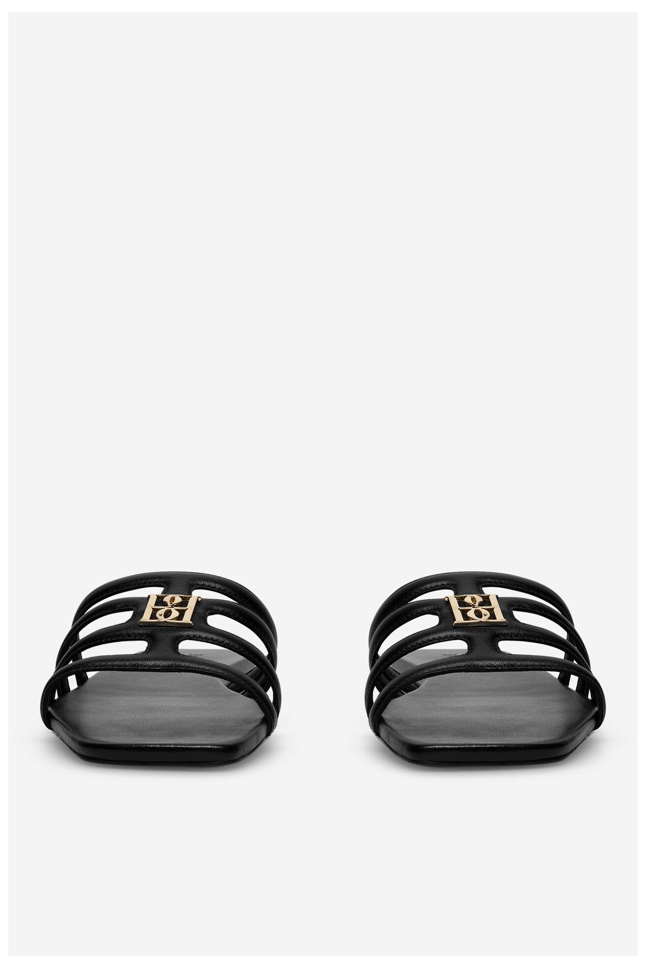 Klapki Badura JEAN-113775 Czarny