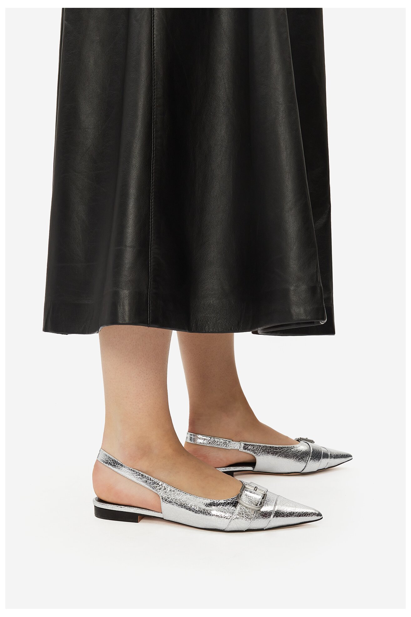 Балерина Badura HIBISCUS-LT593-911 СРЕБРИСТ