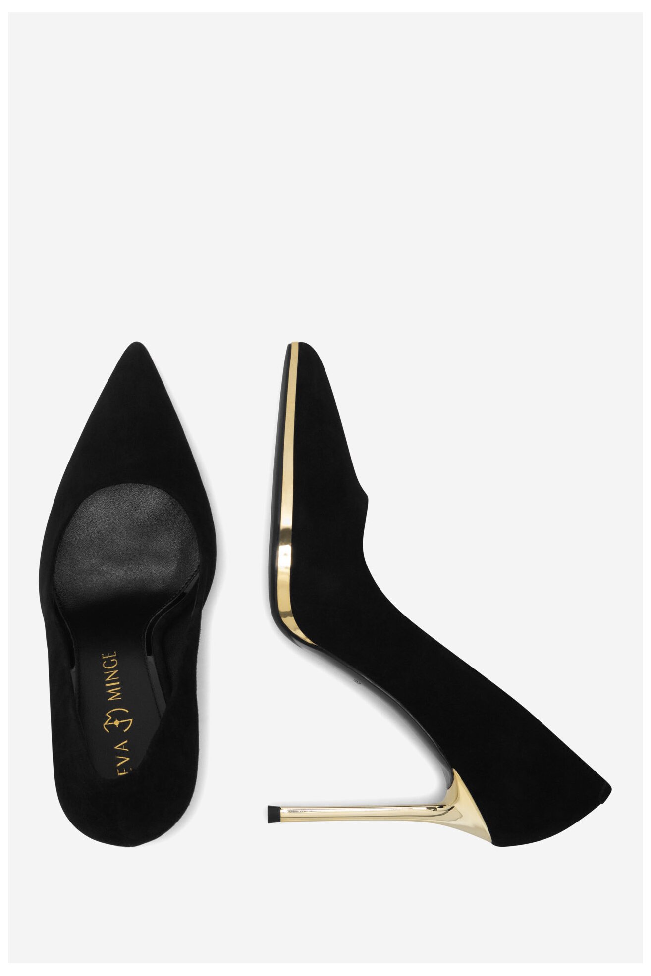 Туфлі-Човники EVA MINGE JEANNETTE-2508-1-3 ЧОРНИЙ