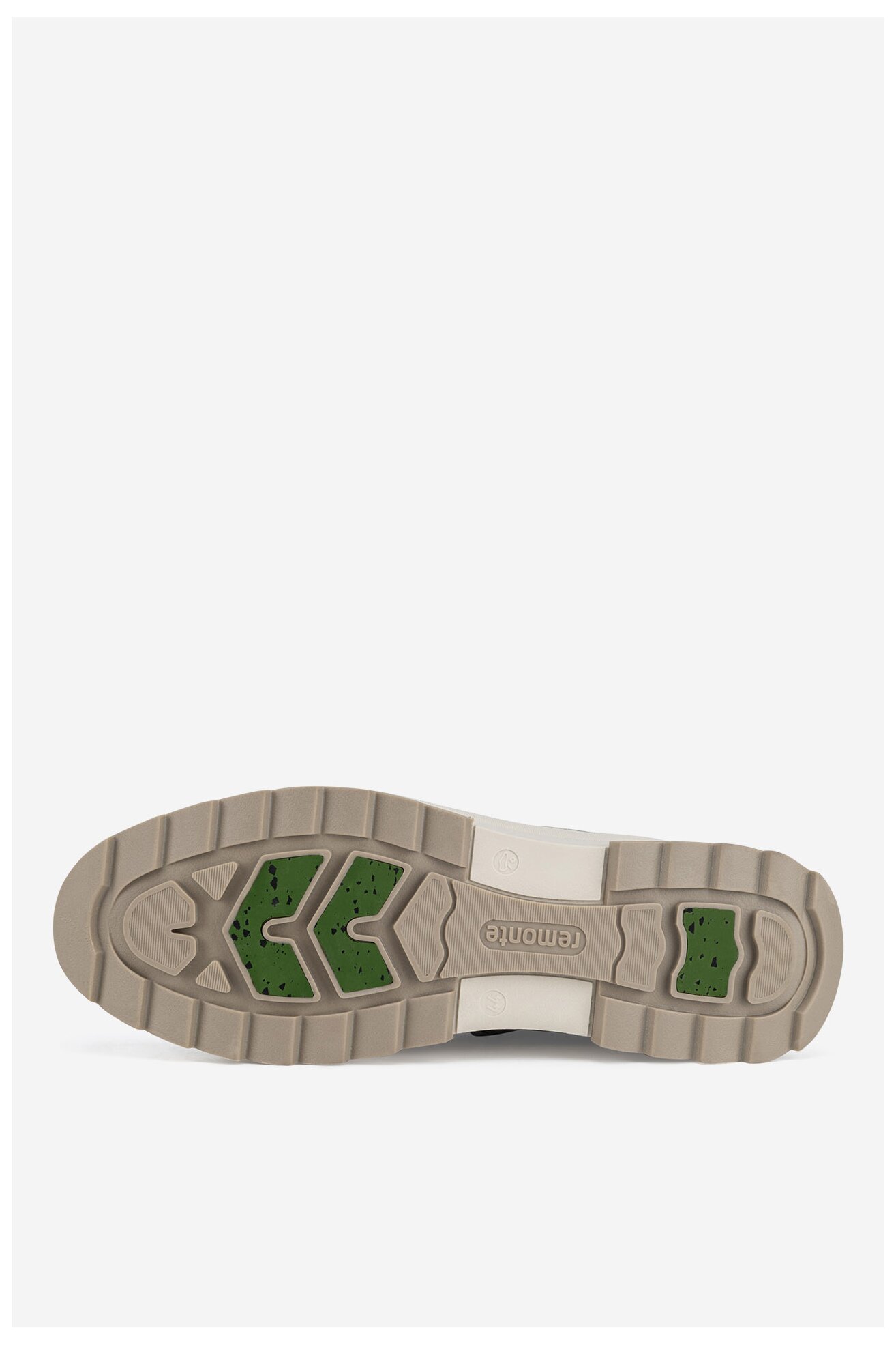 Trzewiki Remonte D2B73-40 Beżowy