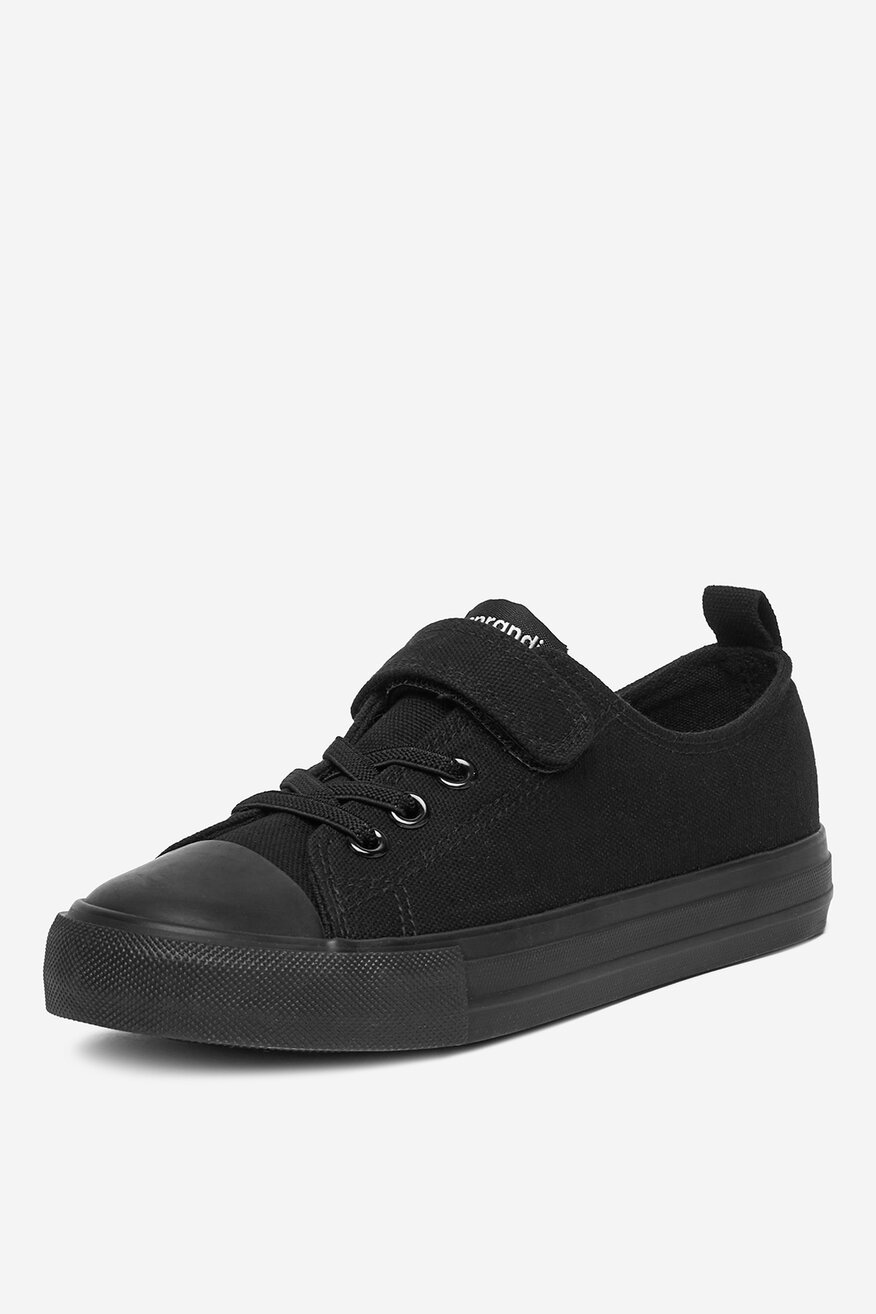Pantofi pânză Sprandi NEGRU - 5906751302262