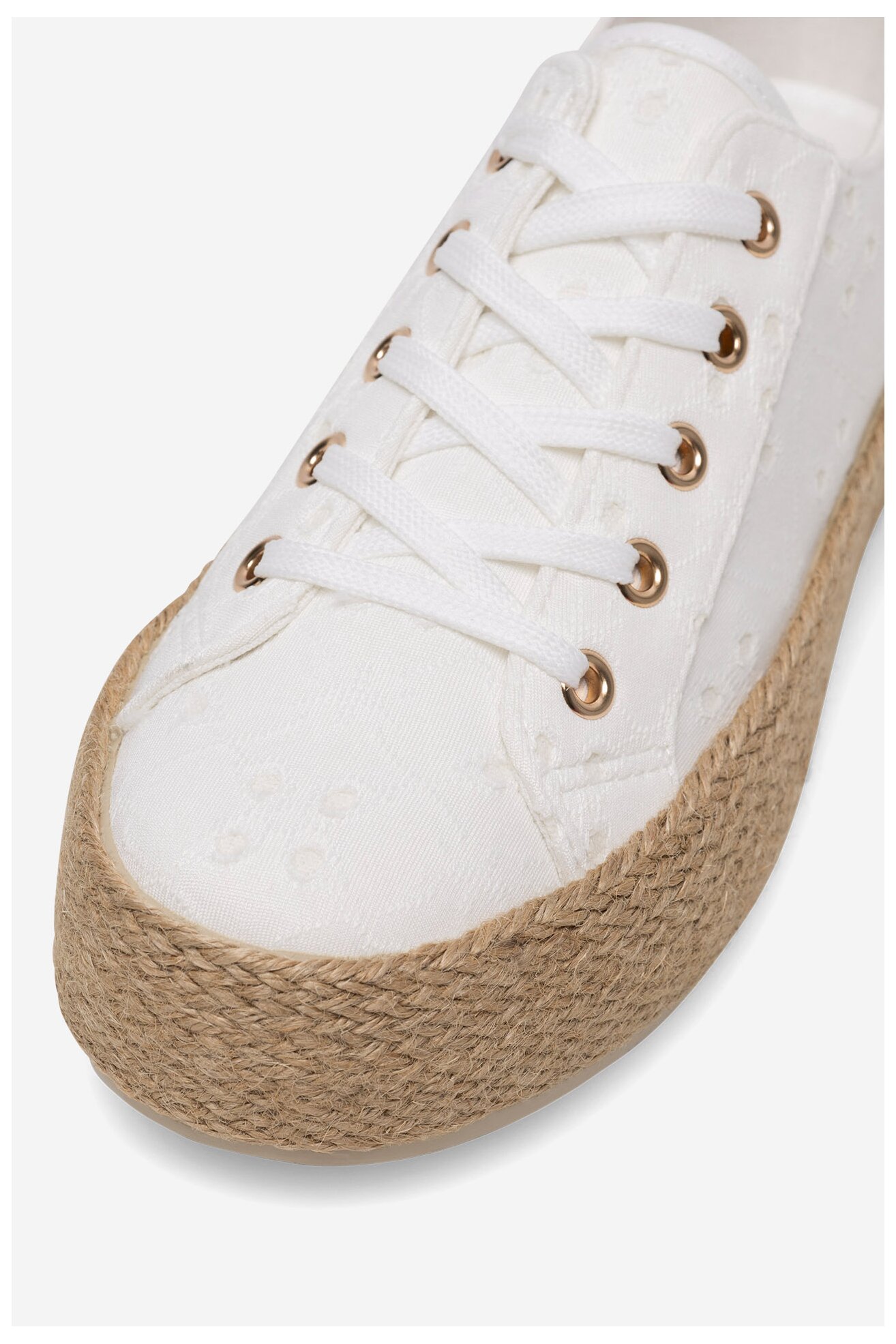 Espadryle Jenny Fairy EMMA WSK1576-05 Biały
