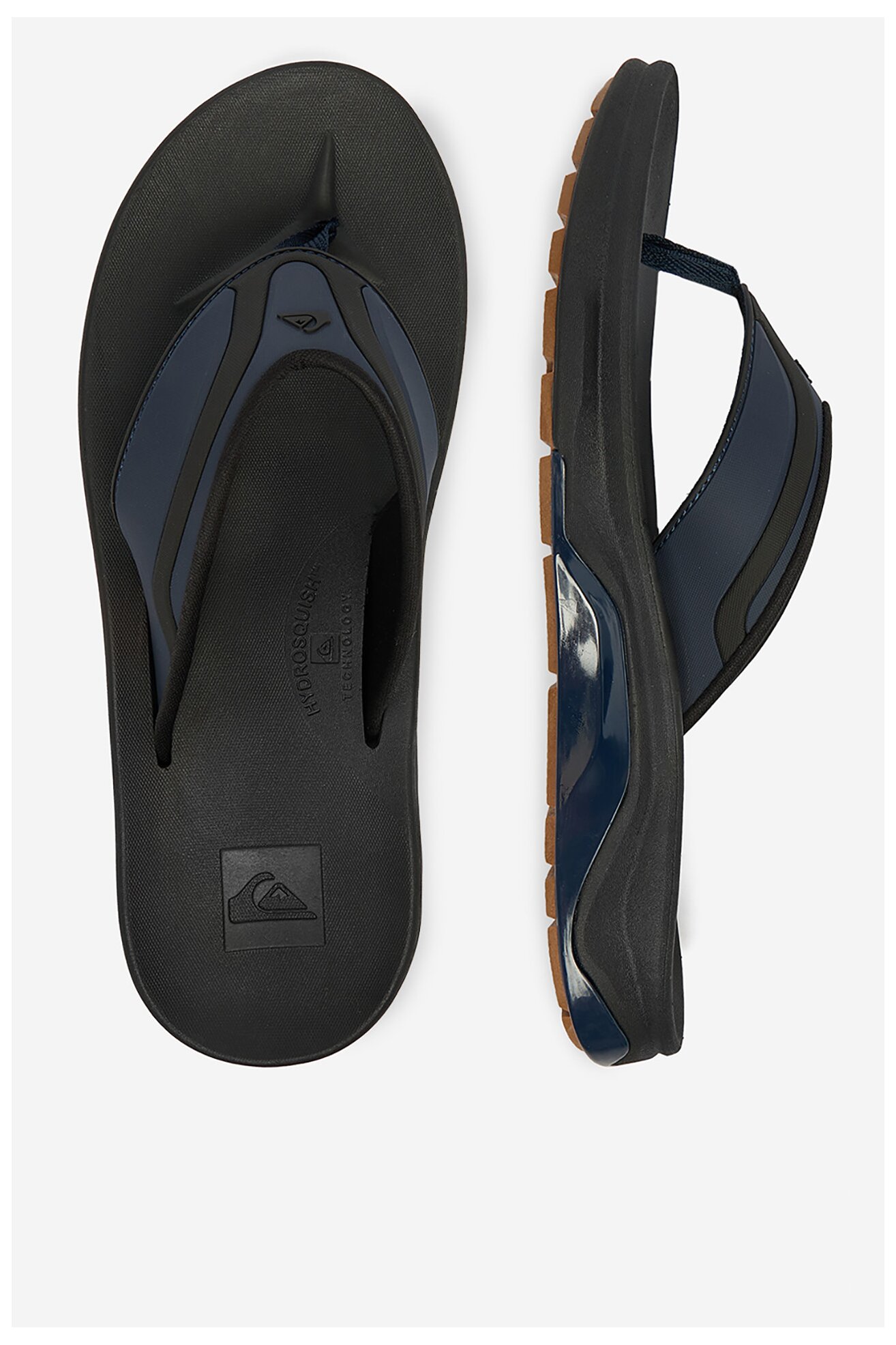 Klapki basenowe QUIKSILVER EO-BRANTON III CQ10124MD Czarny