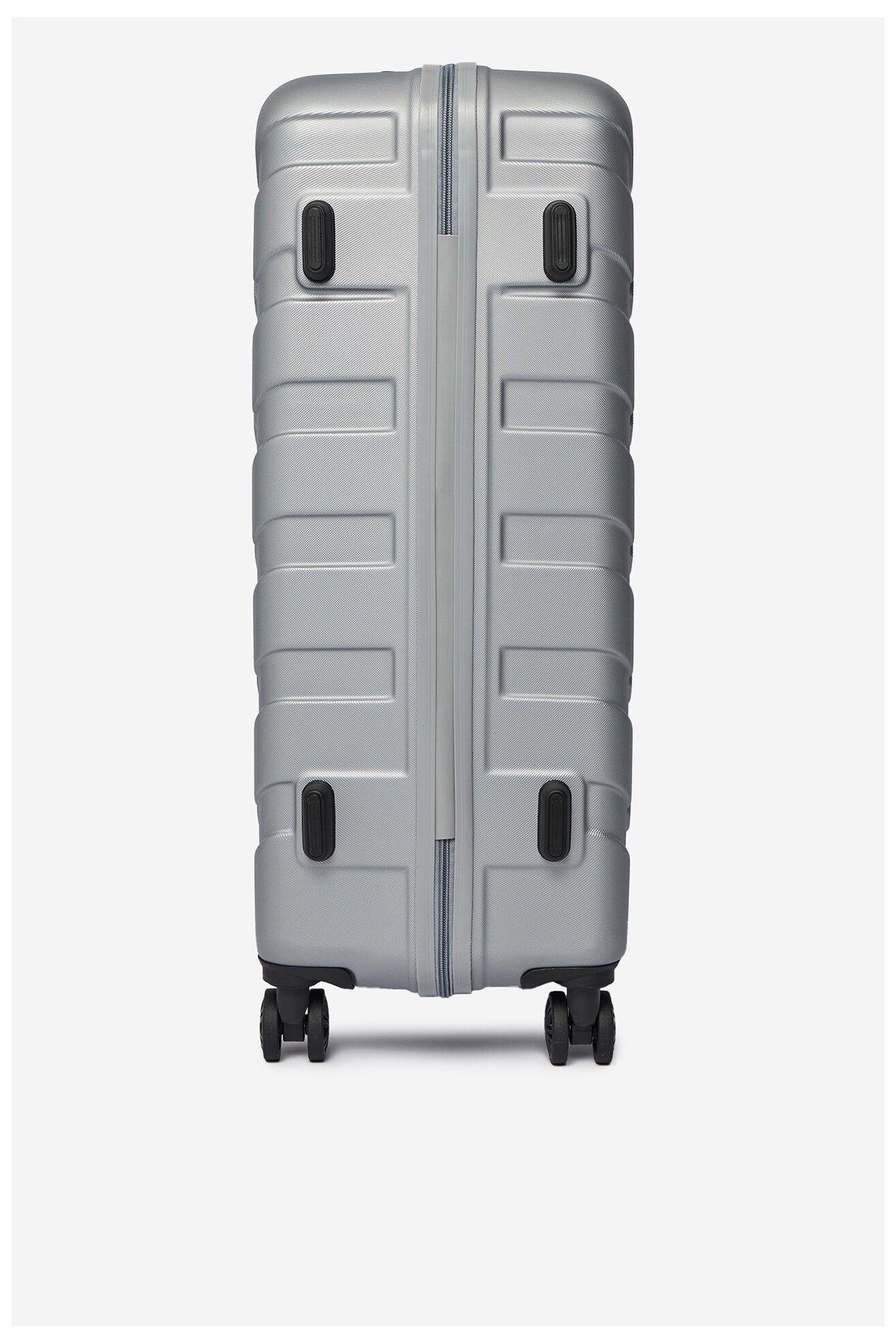 Walizka Gino Rossi GIN-L-003-05-SILVER Srebrny