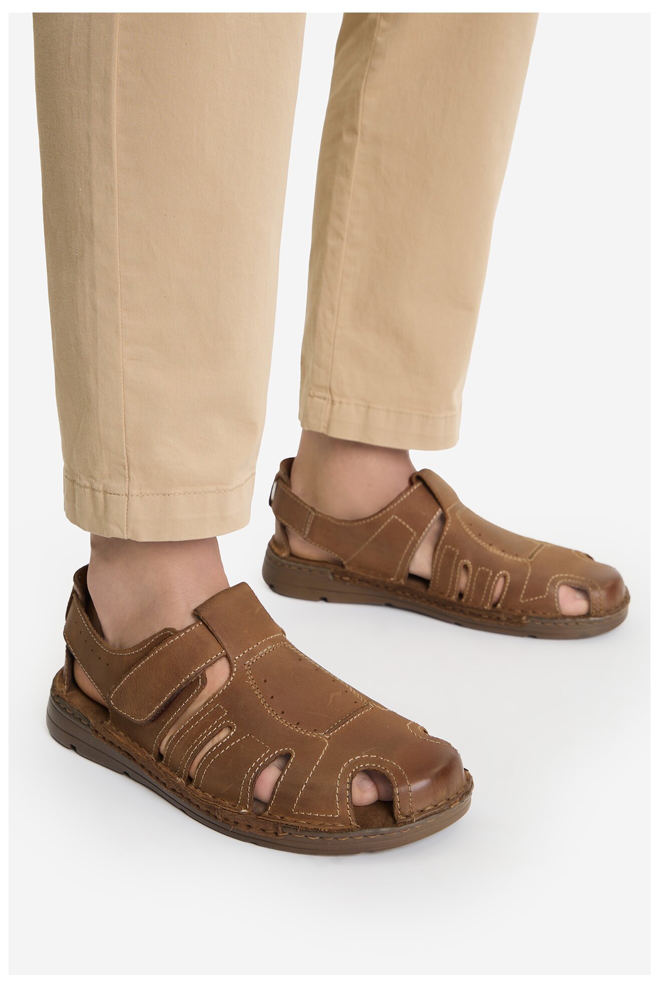 Sandały Lasocki CEO-PILTON-01 MI08 Beżowy